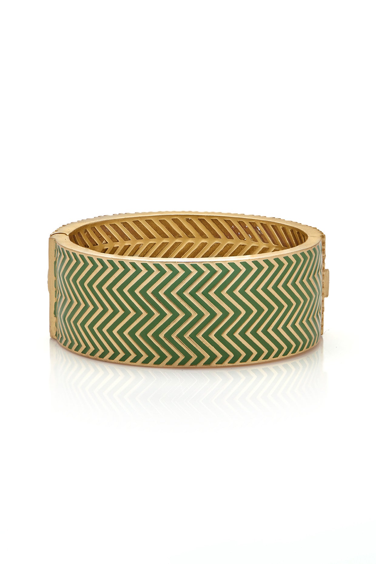 22kt Gold Plated Rumeli Bangle