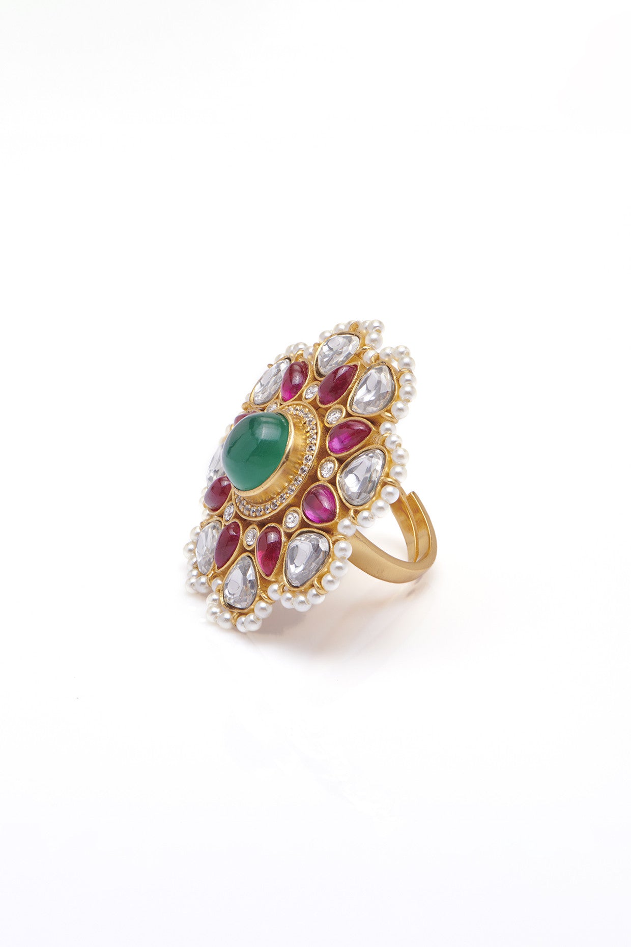 22kt Gold Plated Caspara Ring