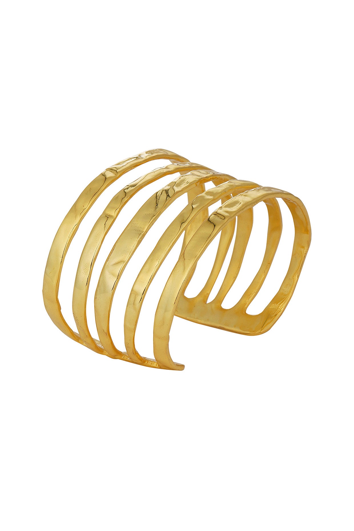 22kt Gold Plated Cuff Bracelet