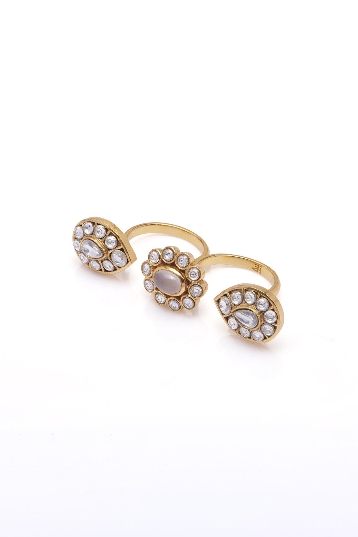 22kt Gold Plated Petra Ring