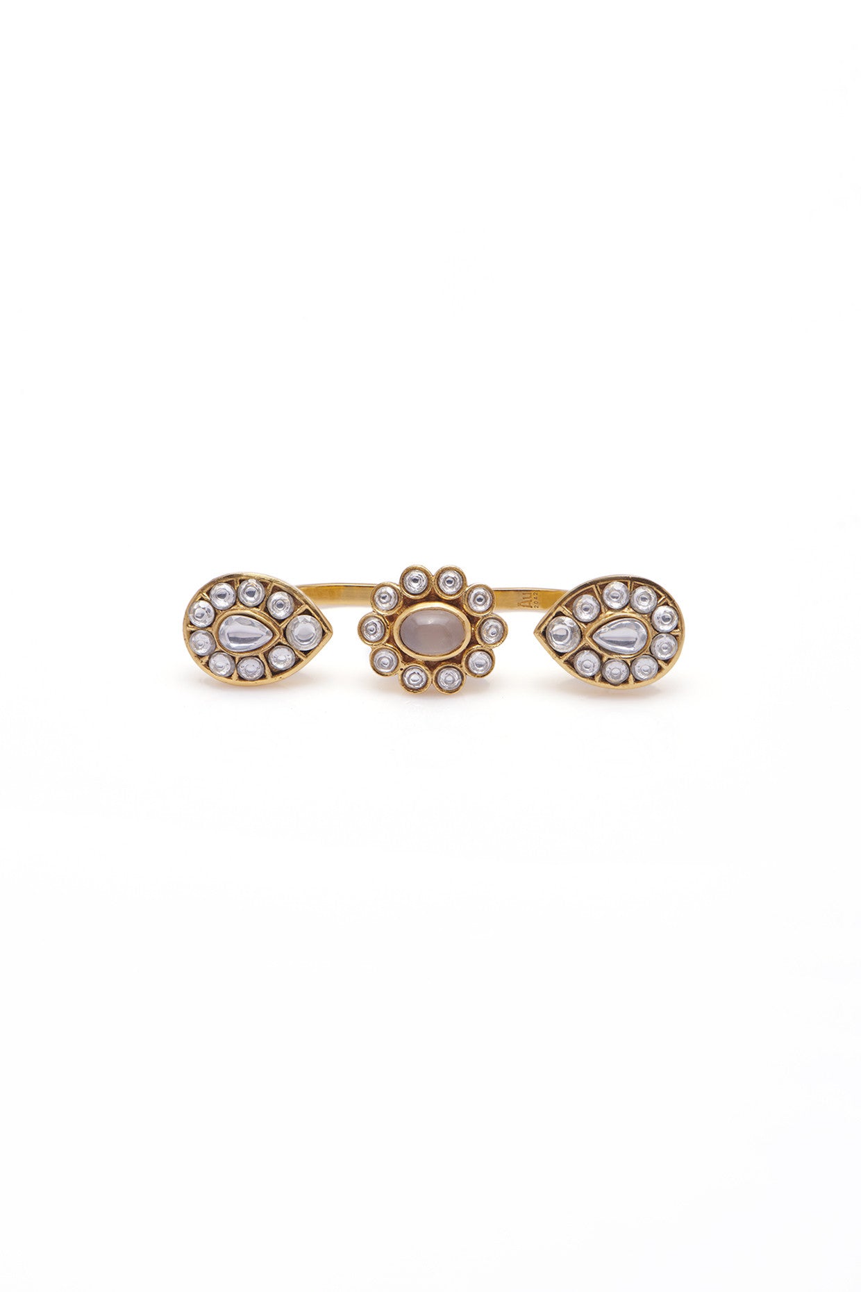 22kt Gold Plated Petra Ring