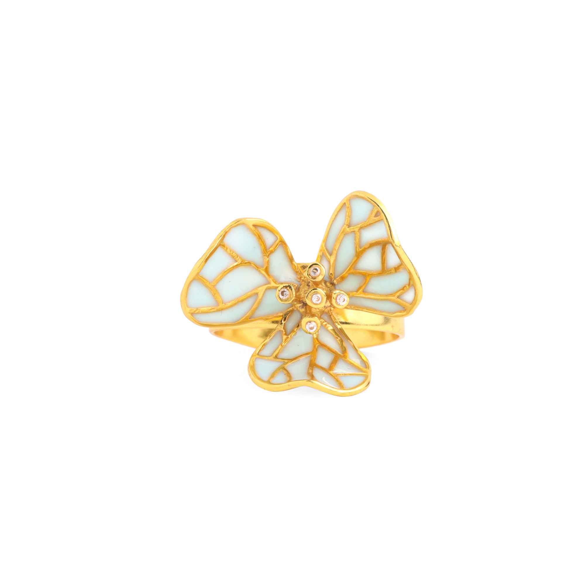 22kt Gold Plated Ring