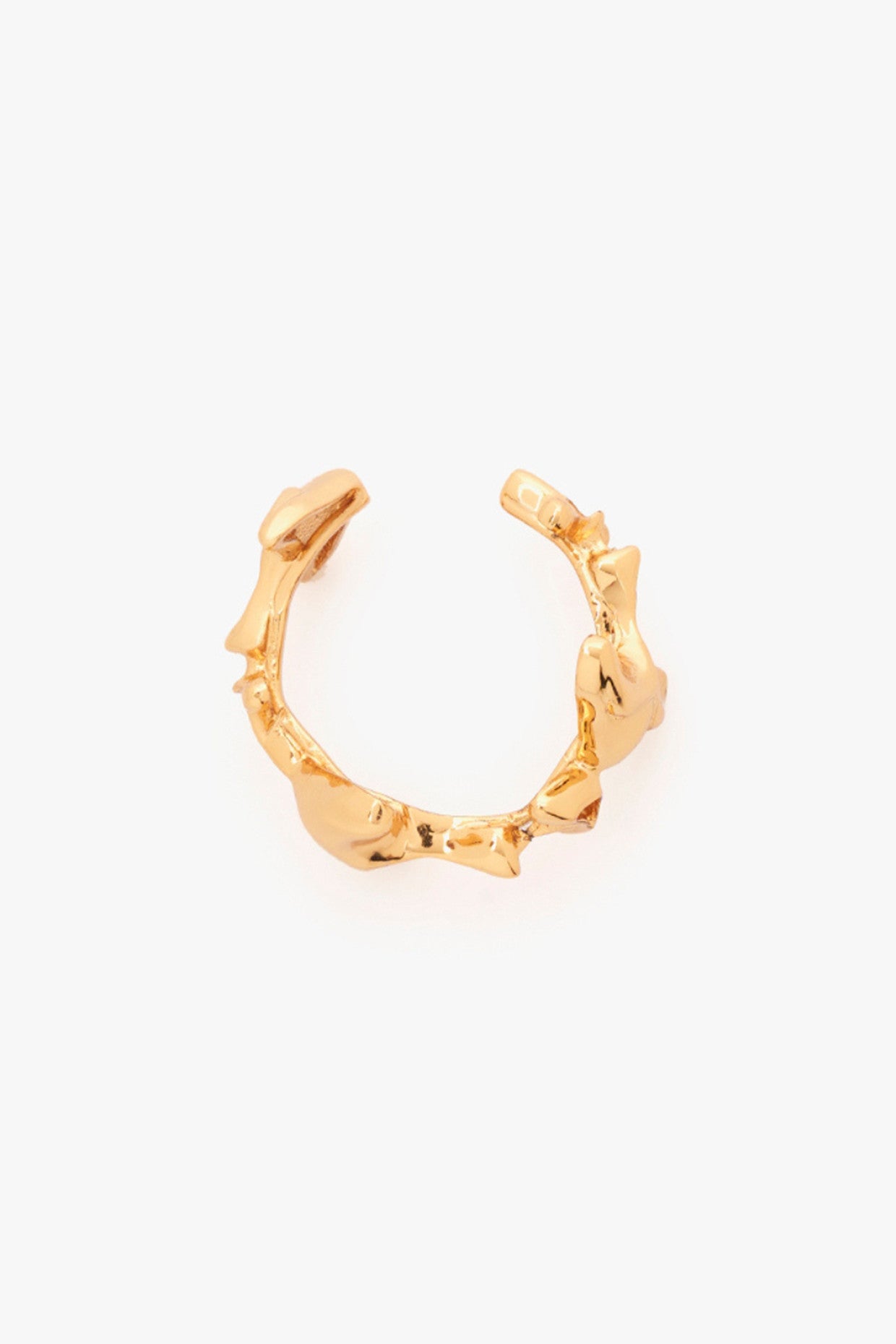 22kt Gold Plated Shroom Ring