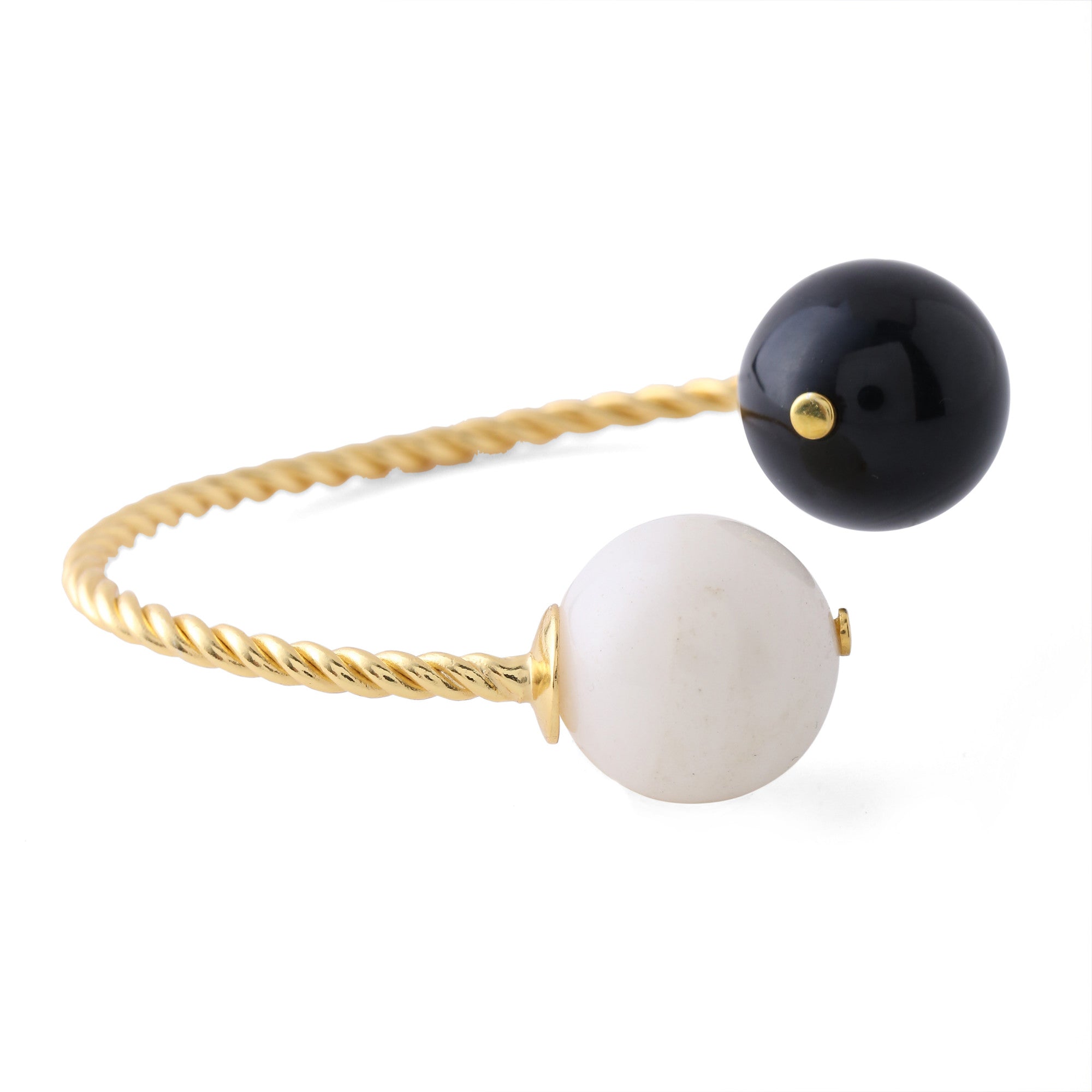 22kt Gold Plated Knot Ring