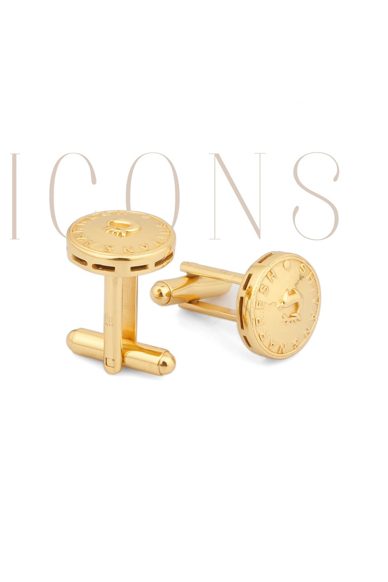 Numisma Coin Cufflinks