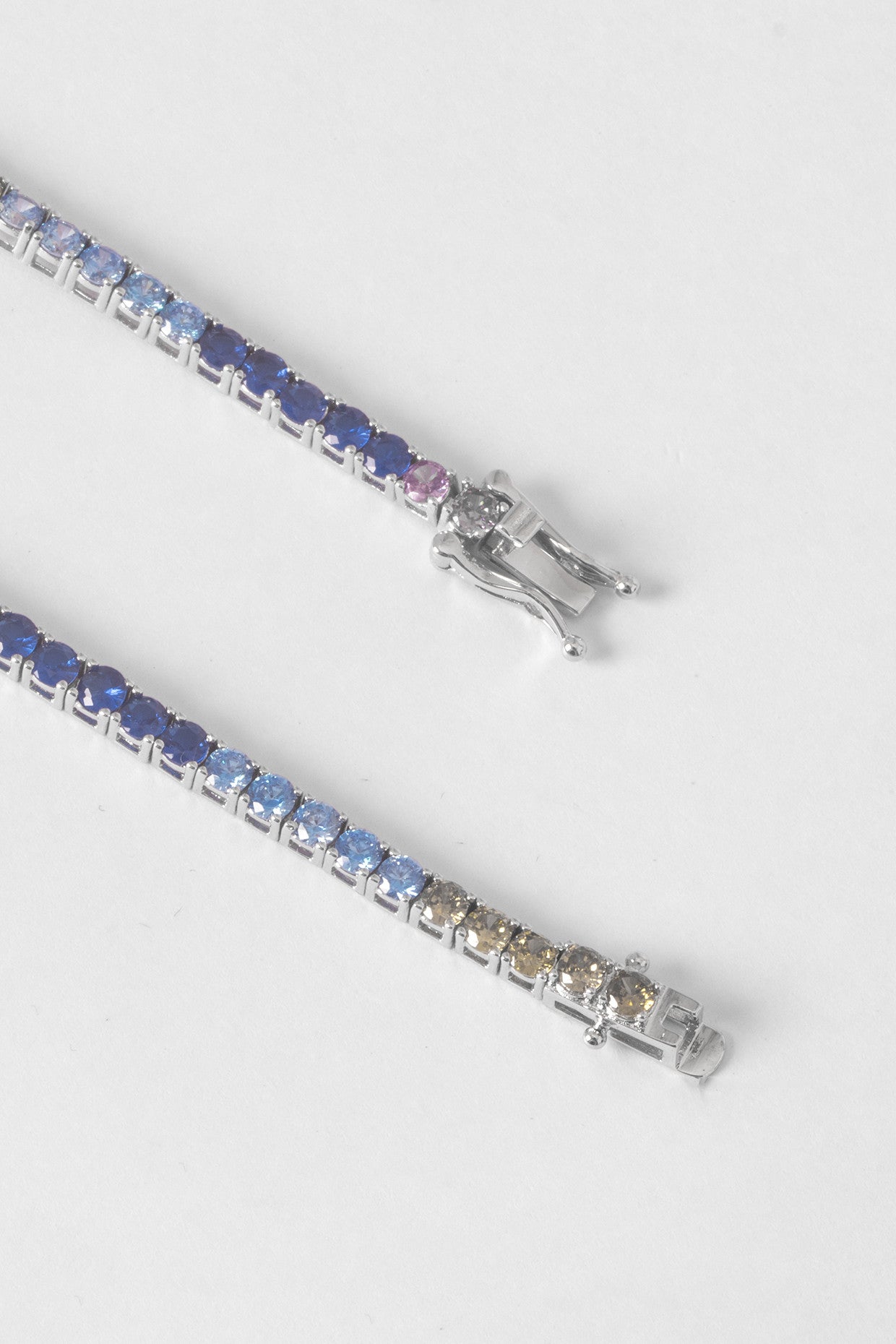 3Mm Tennis Bracelet- Multicolour