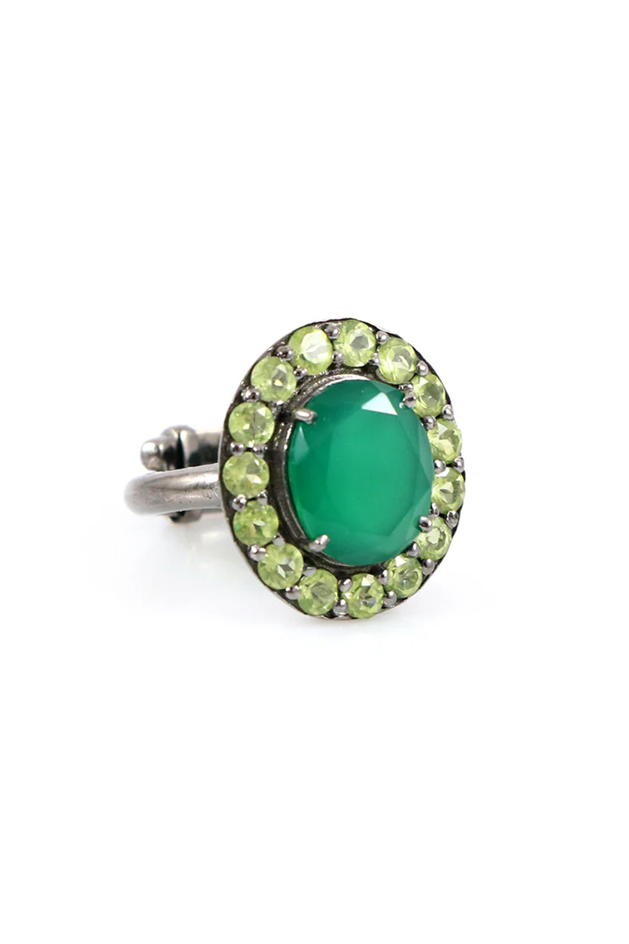 Kelly Ring in Sterling Silver