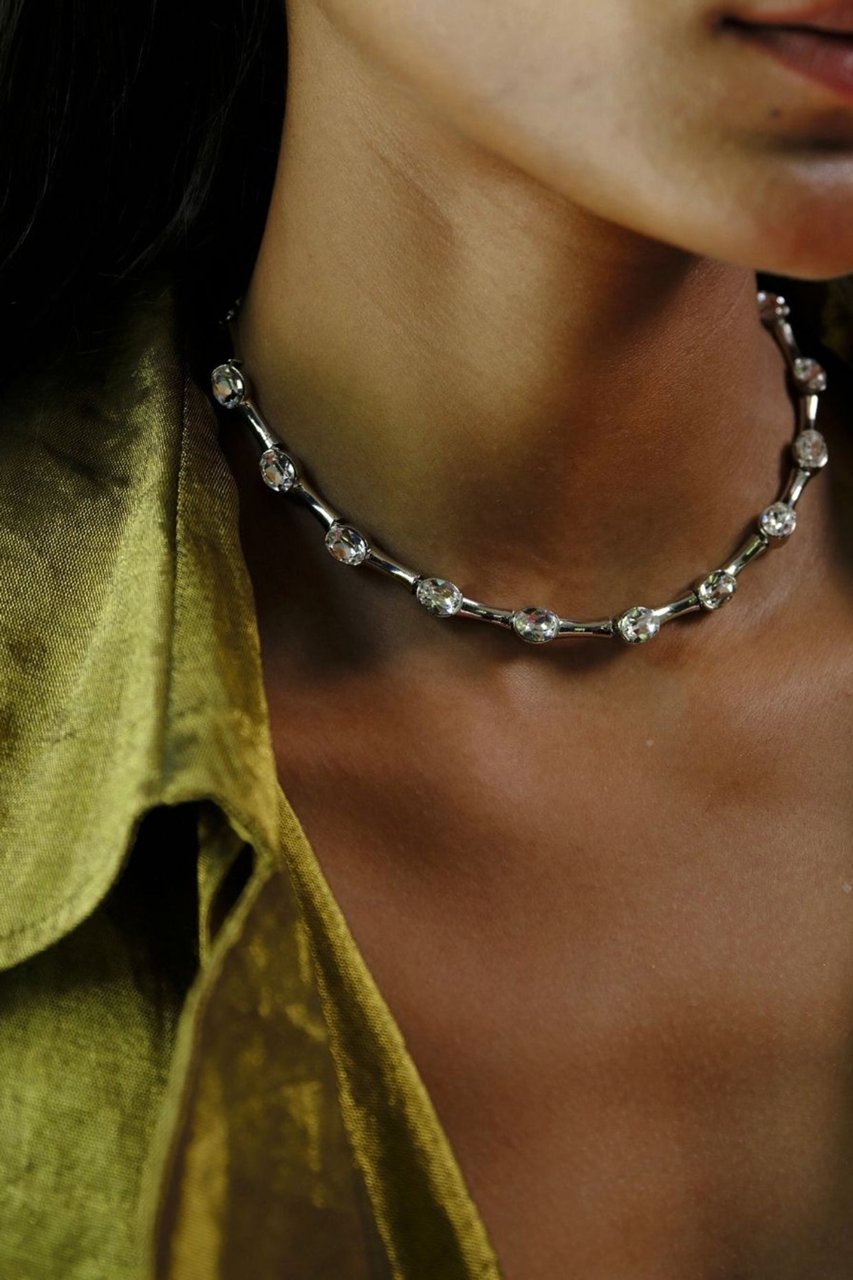 Silver Pulse Necklace