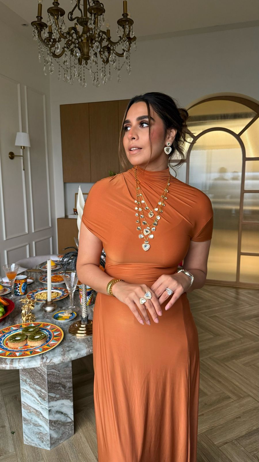 Maharani Layered Statement Necklace