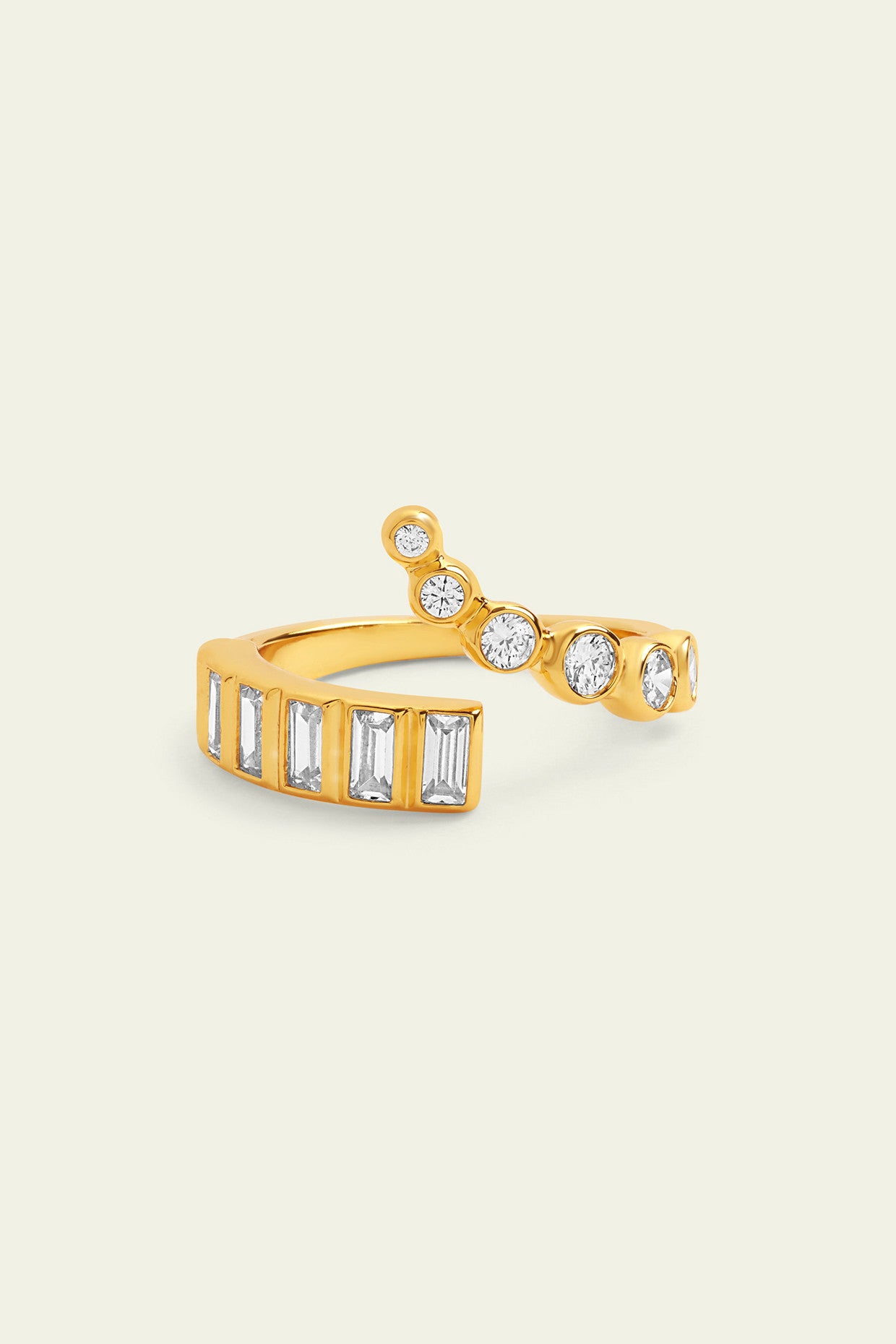 Abstract Stackable Ring