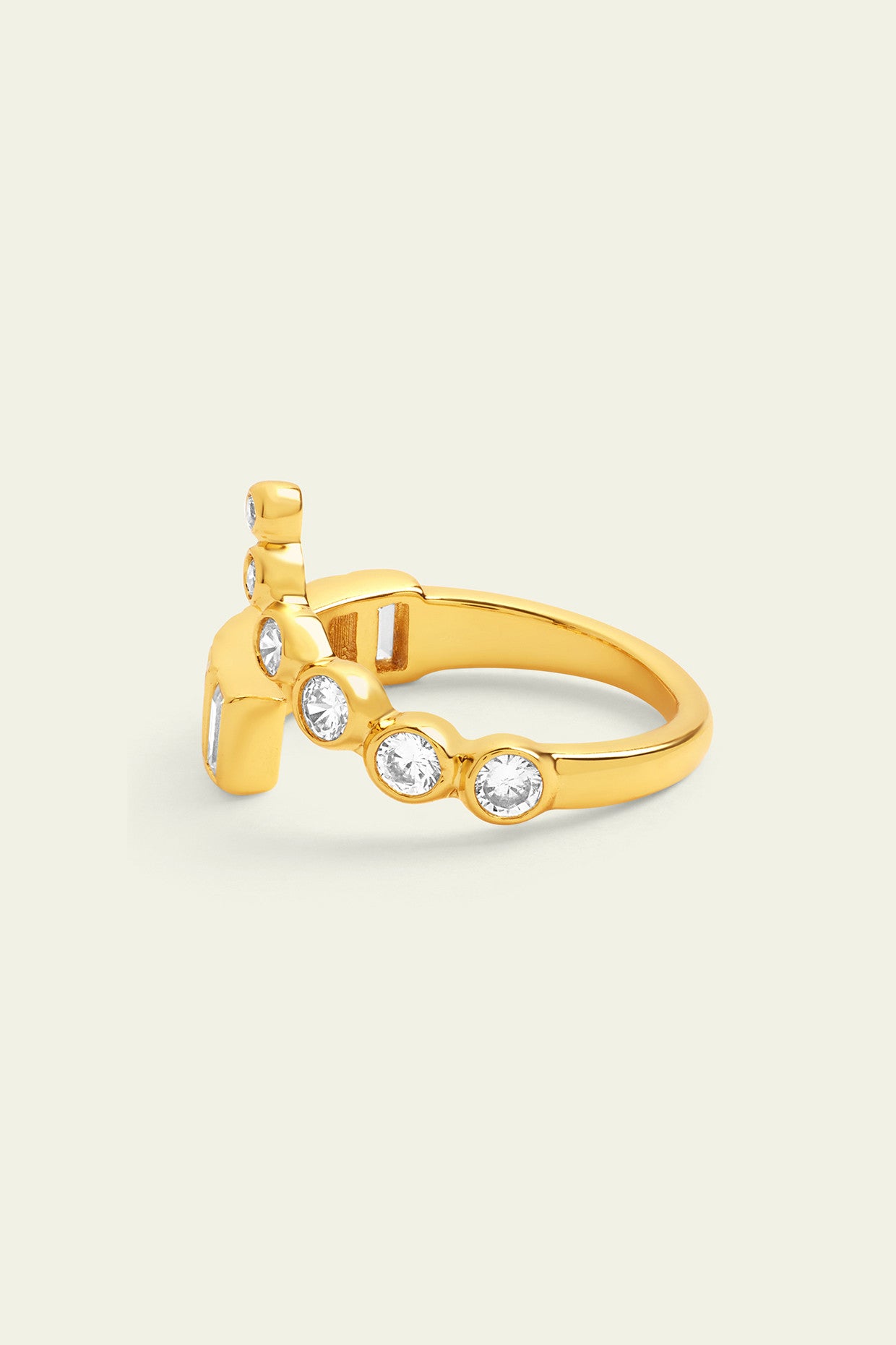 Abstract Stackable Ring