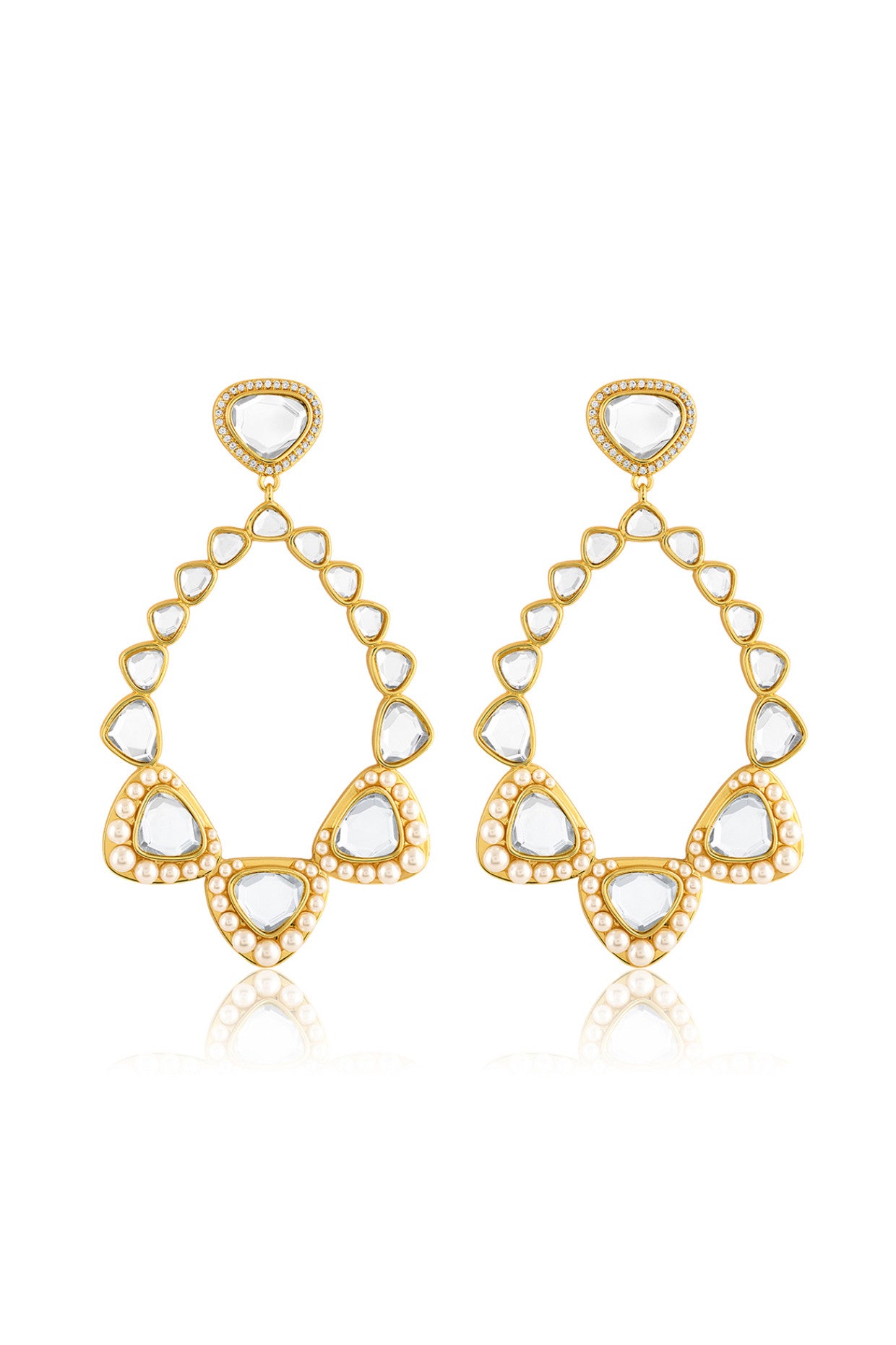 Alizeh Mirror Danglers