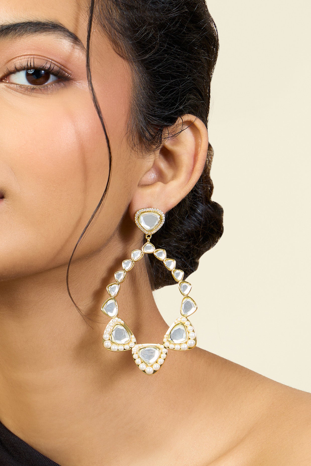 Alizeh Mirror Danglers