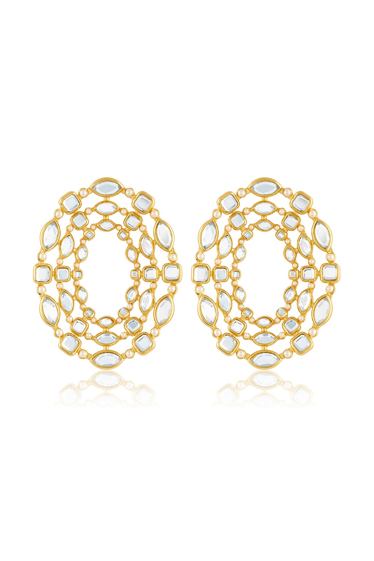 Alizeh Statement Studs