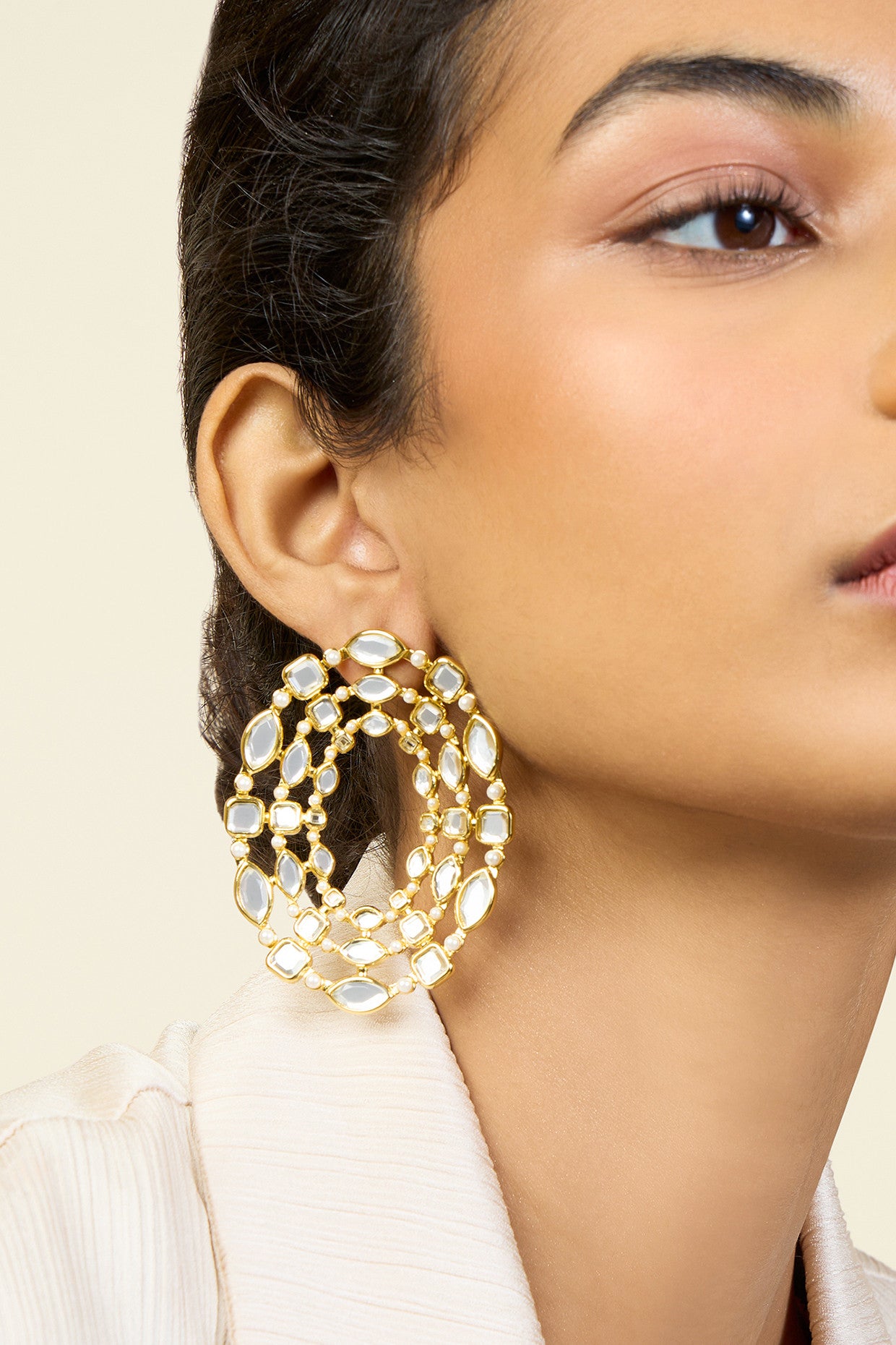 Alizeh Statement Studs