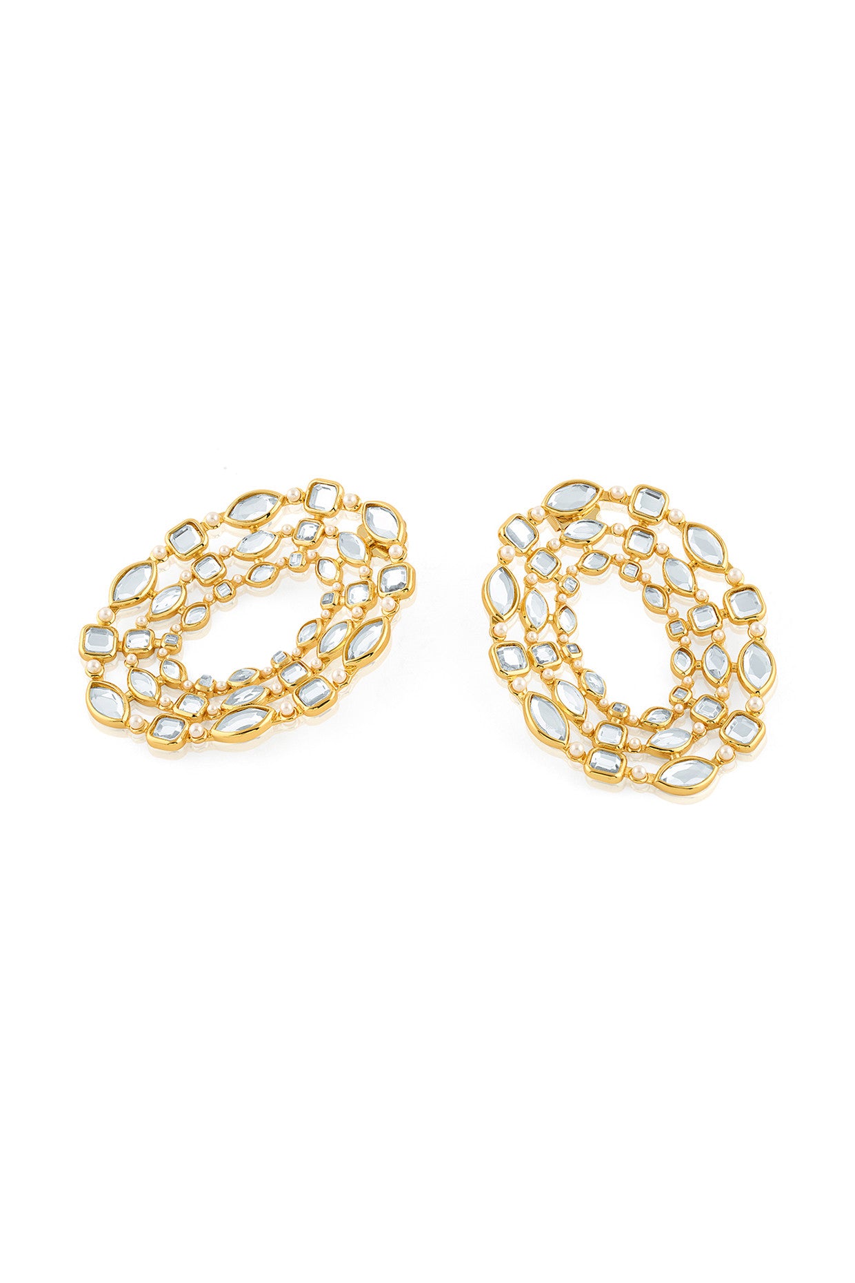 Alizeh Statement Studs