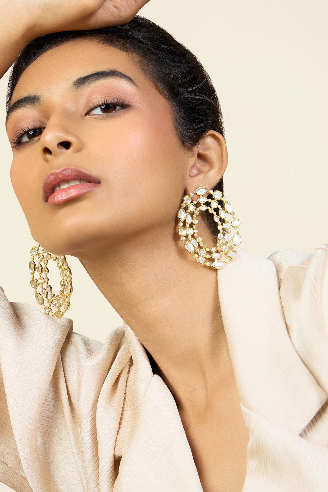 Alizeh Statement Studs