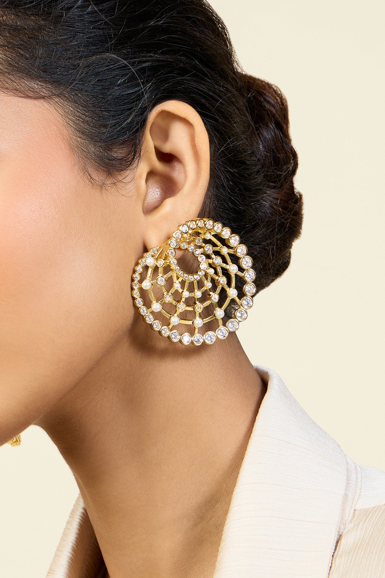 Amal Statement Studs