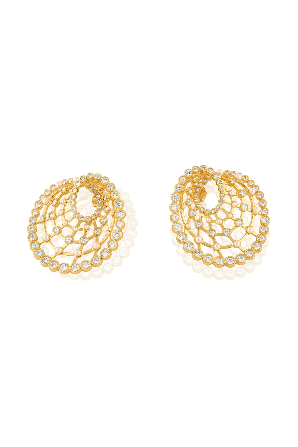 Amal Statement Studs