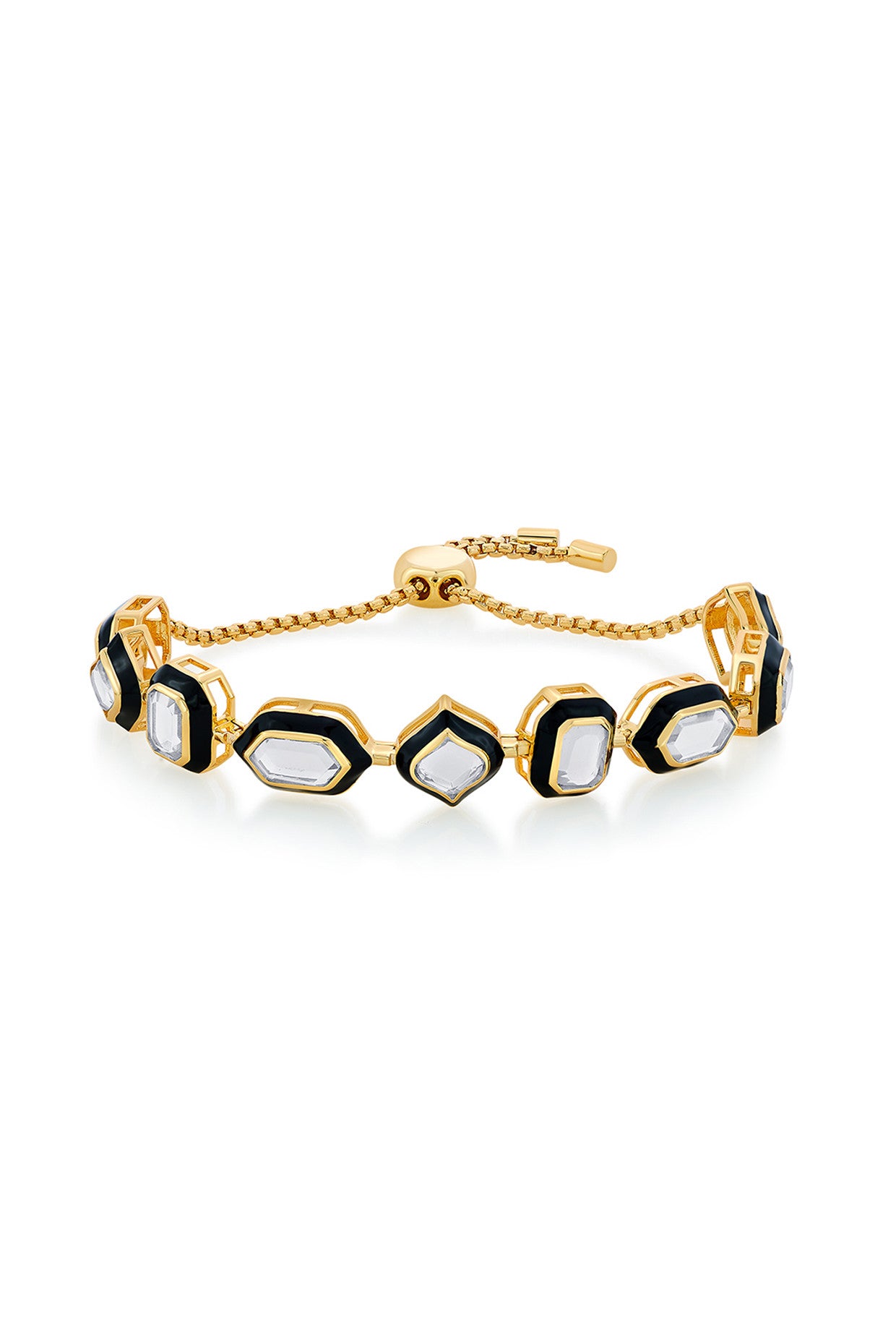 Amina Mirror Chain Bracelet