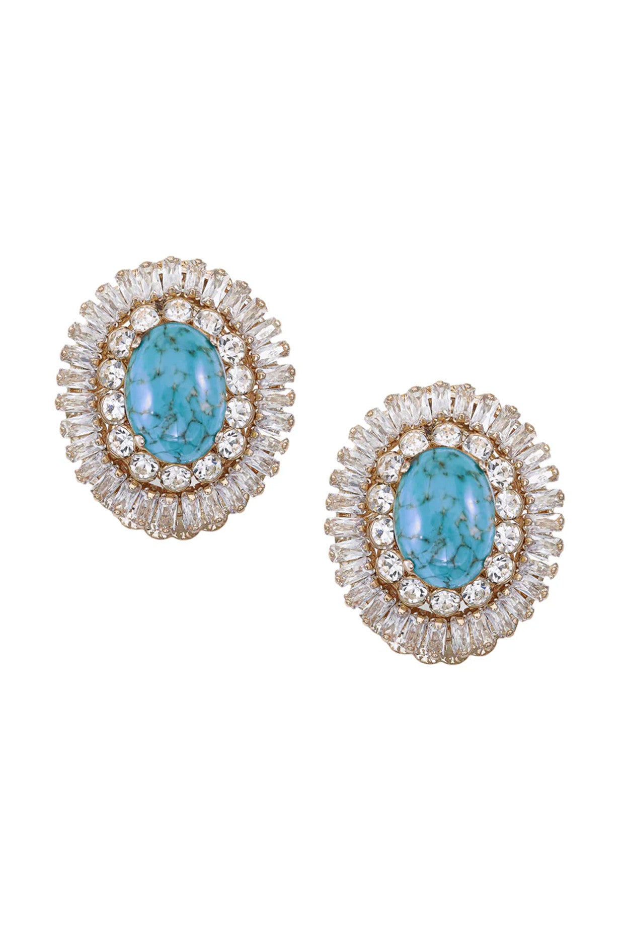 Penelope Earrings Turquoise