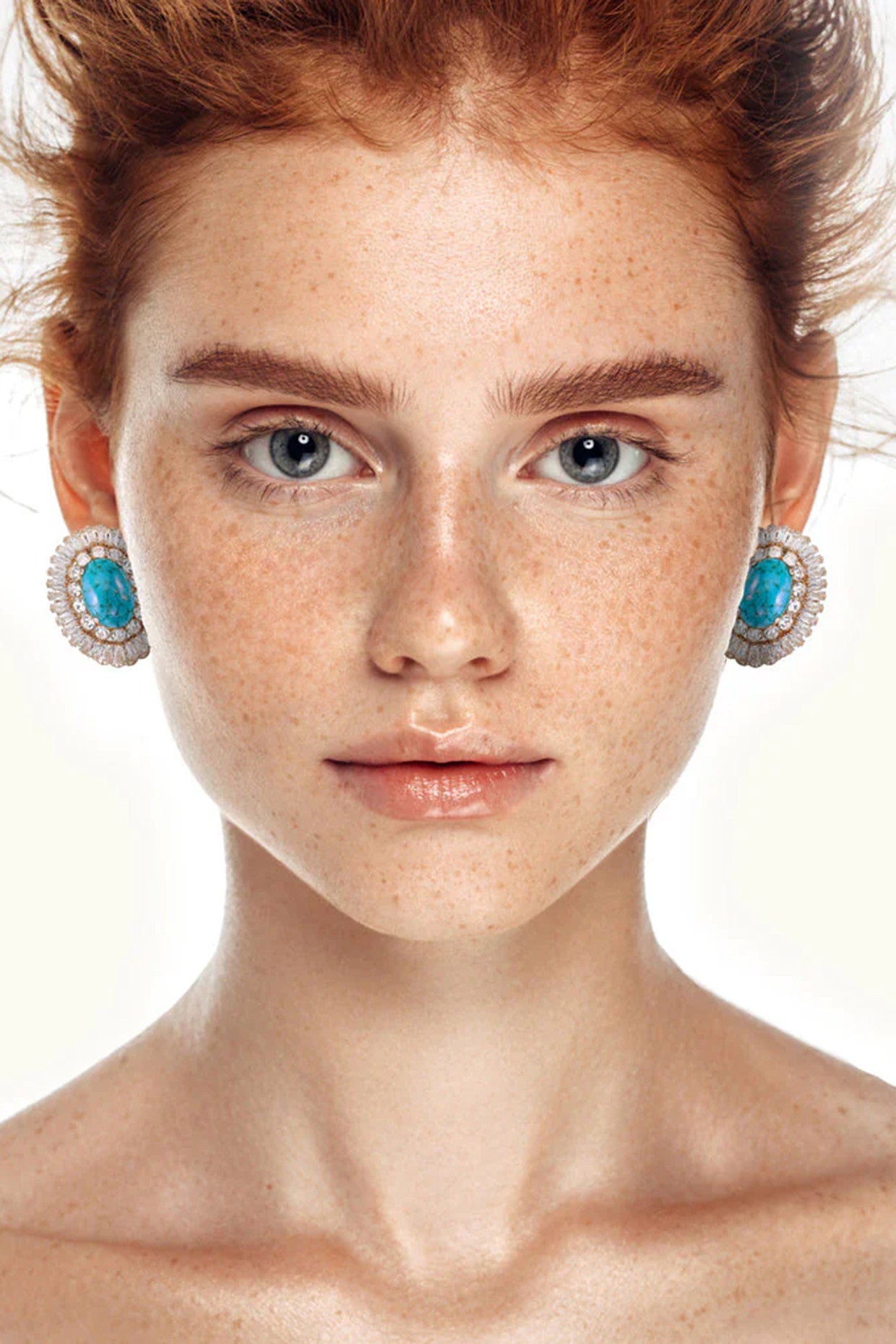 Penelope Earrings Turquoise
