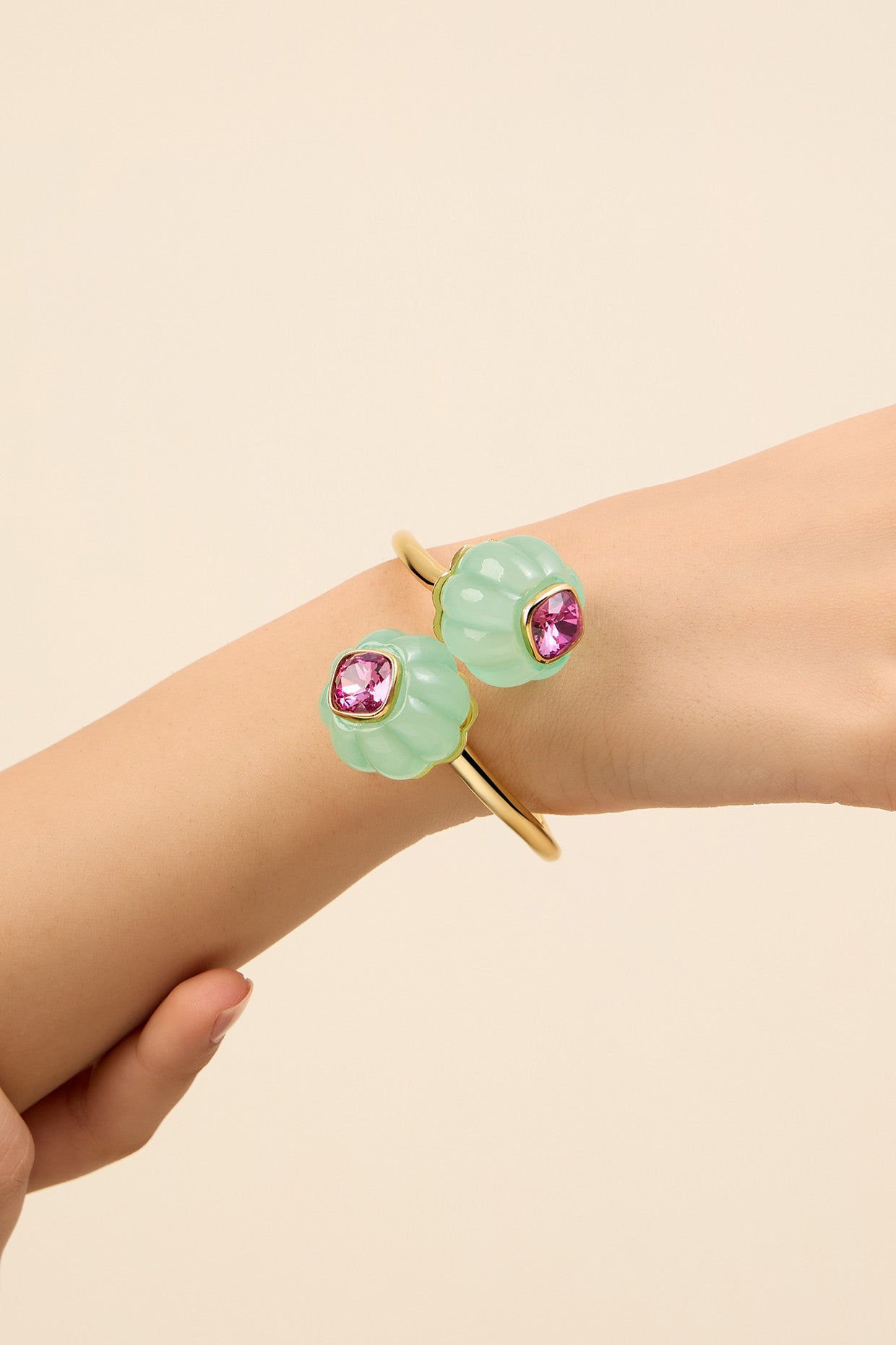 Aqua Open Cuff