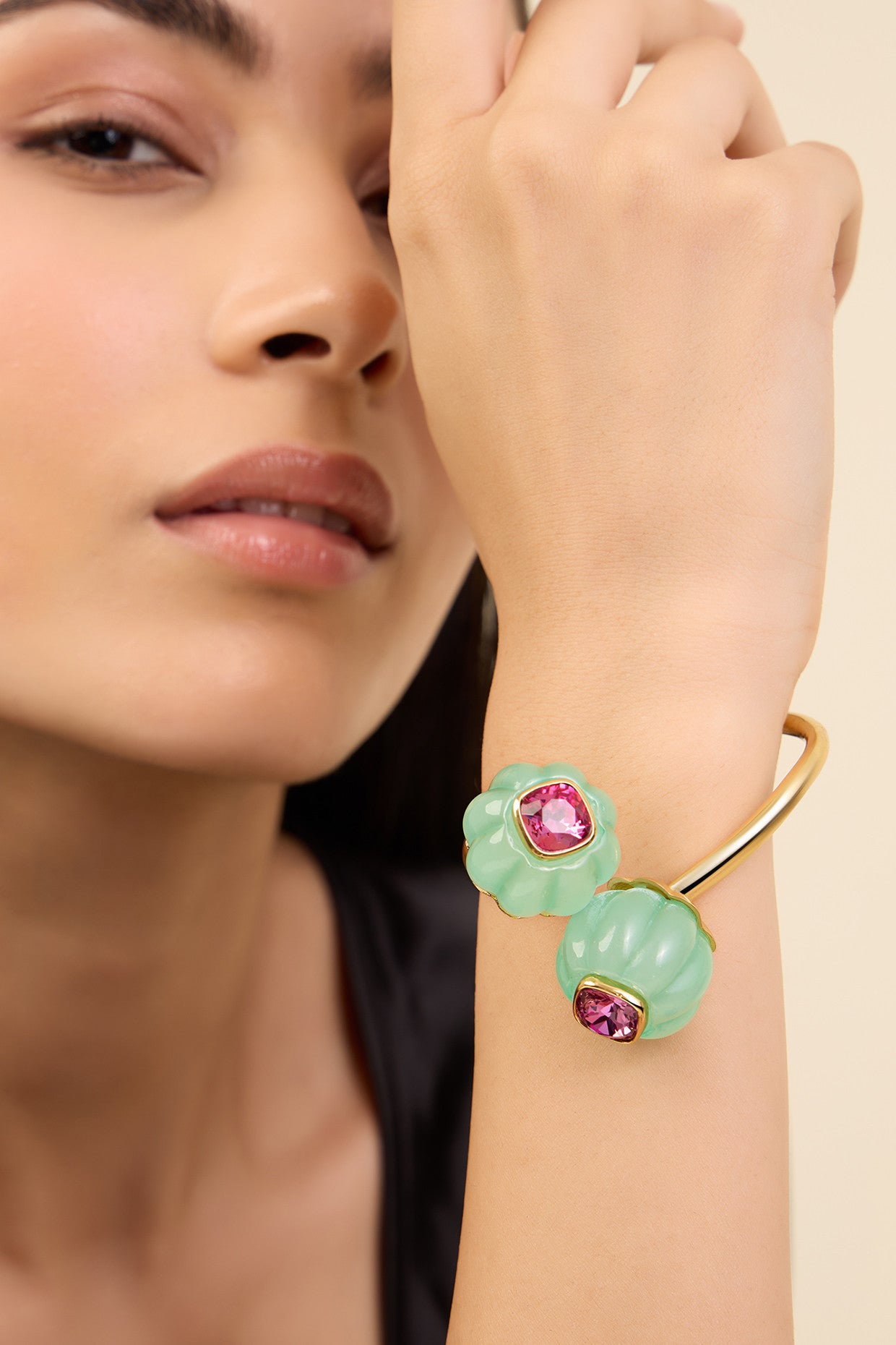 Aqua Open Cuff