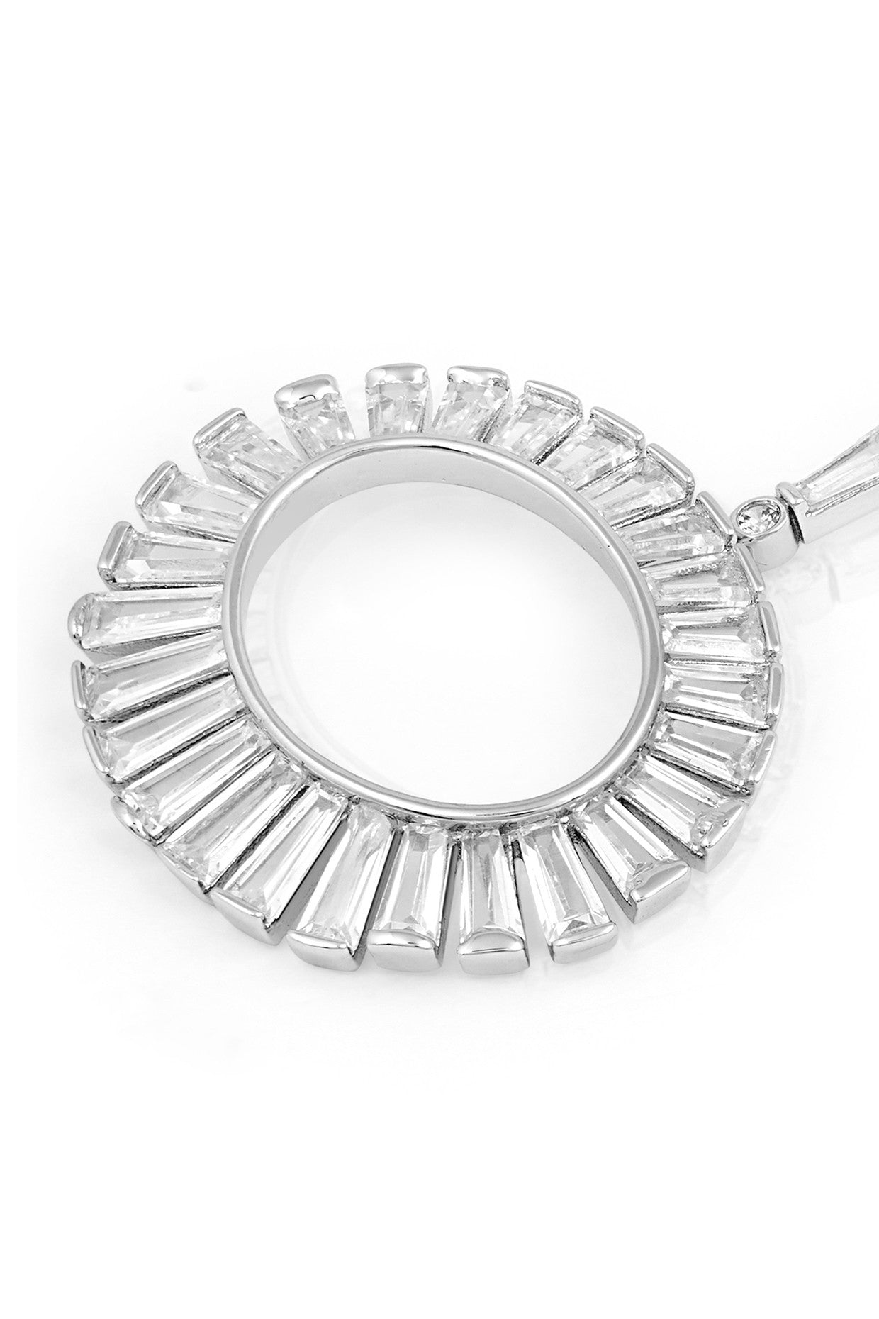 Art Deco Circle Danglers