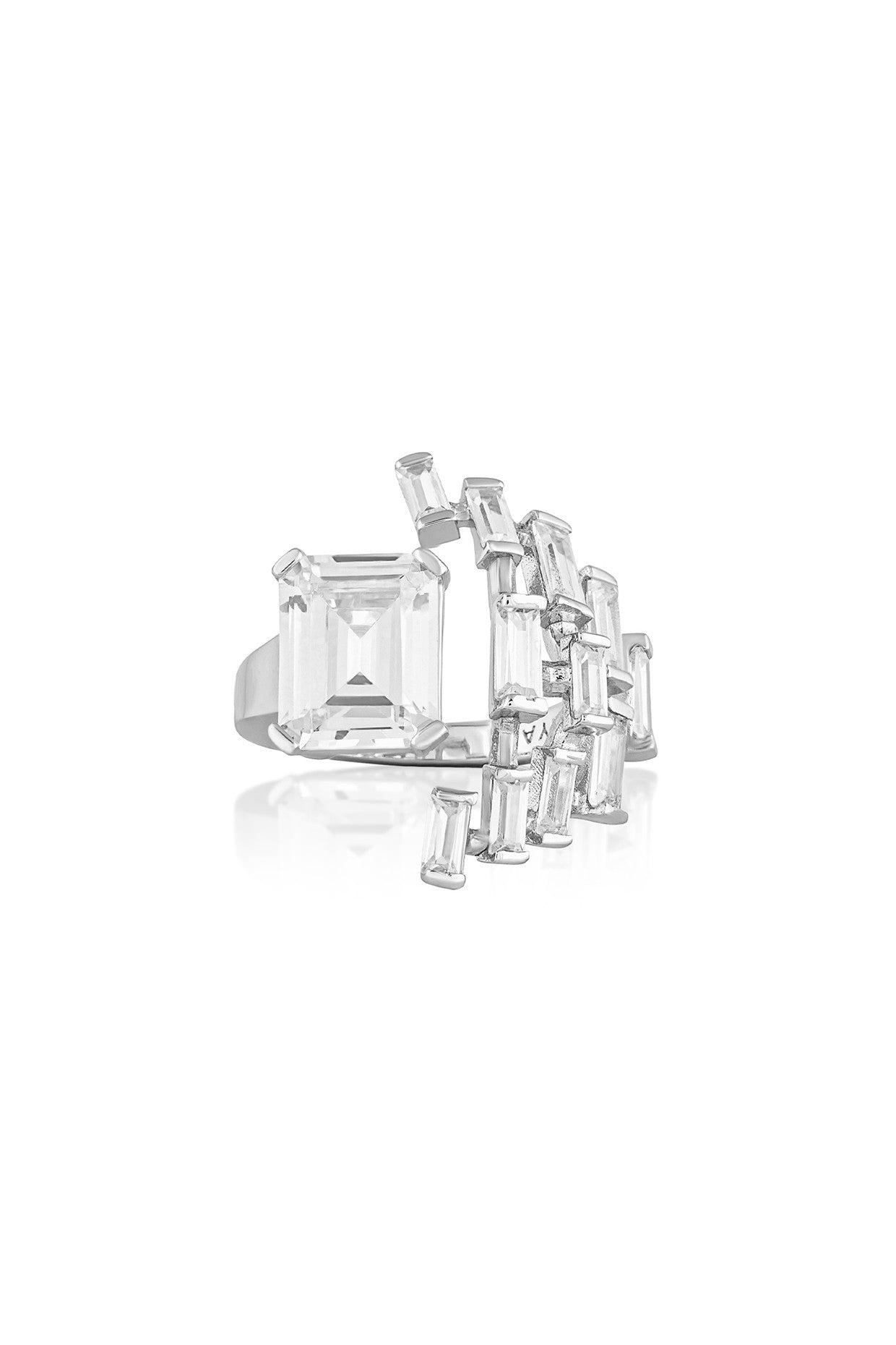 Art Deco Cocktail Ring