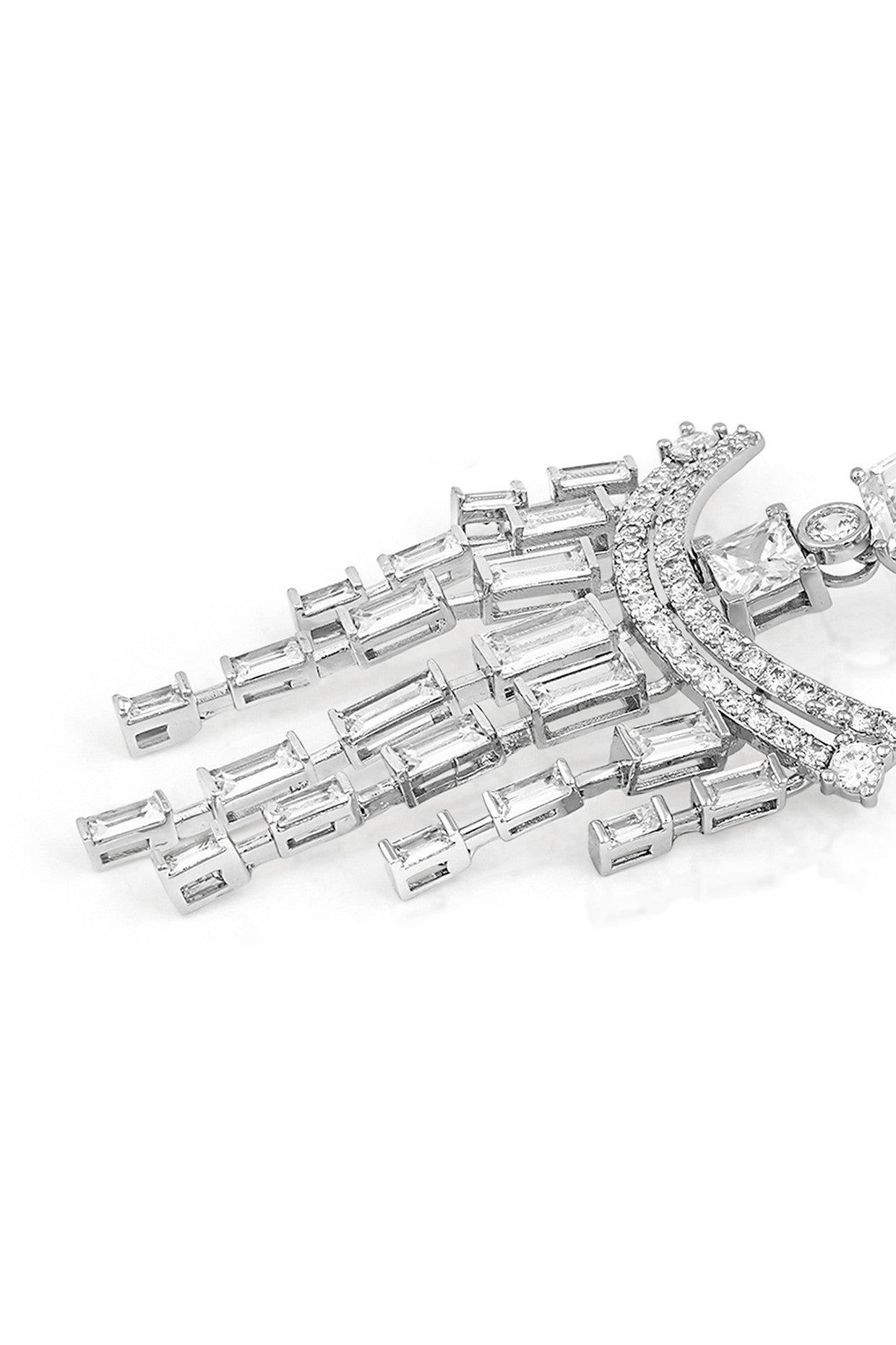 Art Deco Dangler Earrings