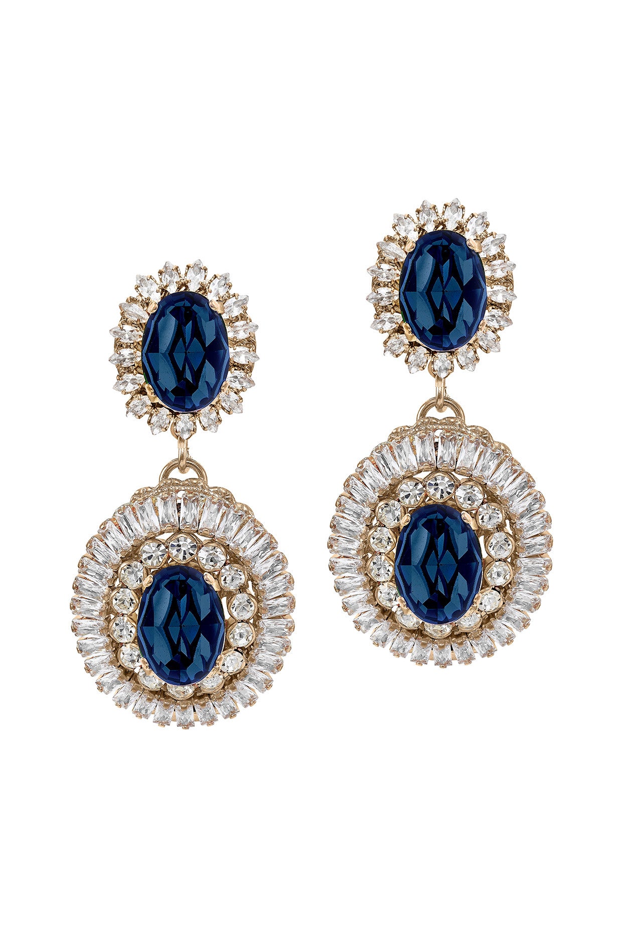 Aurora Earrings Blue