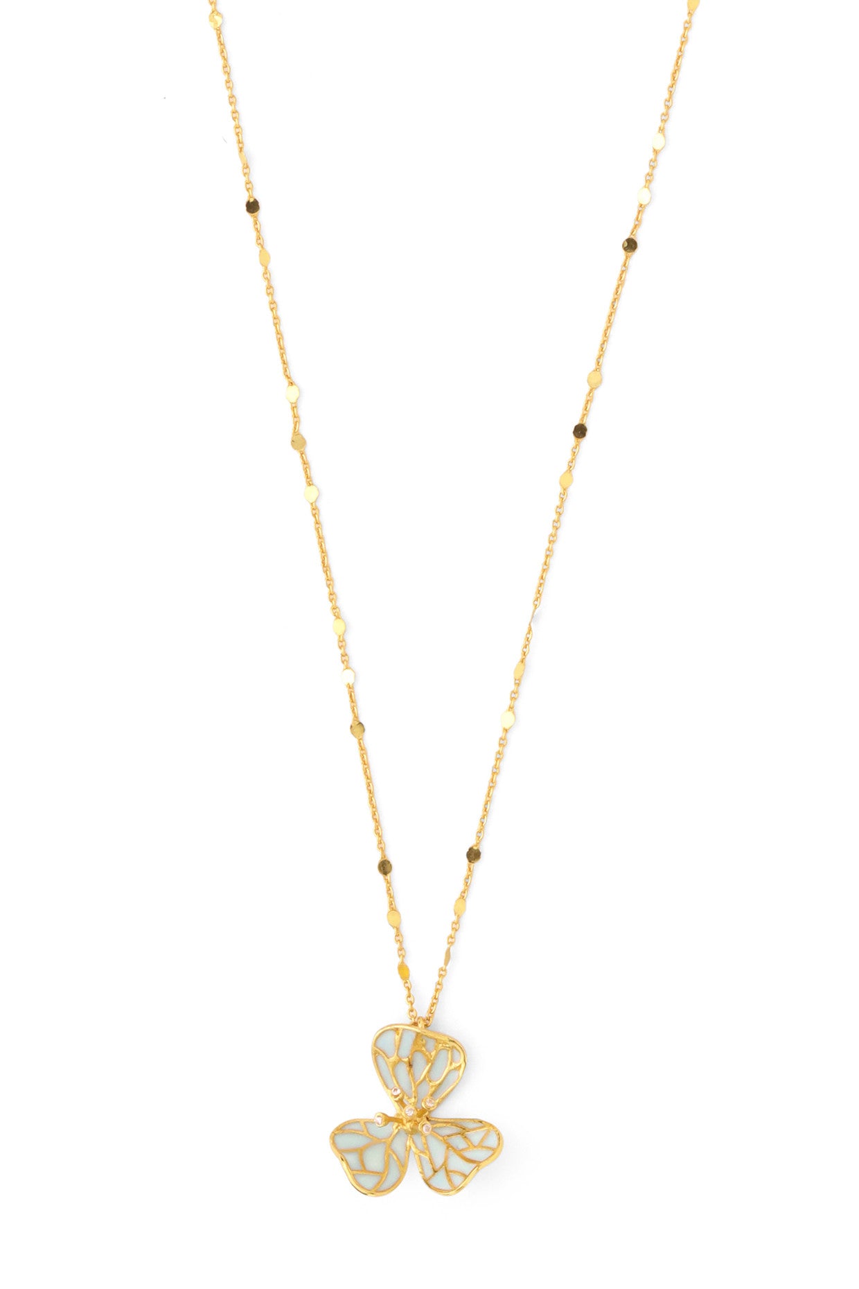 22kt Gold Plated Blue Evil Eye Bracelet