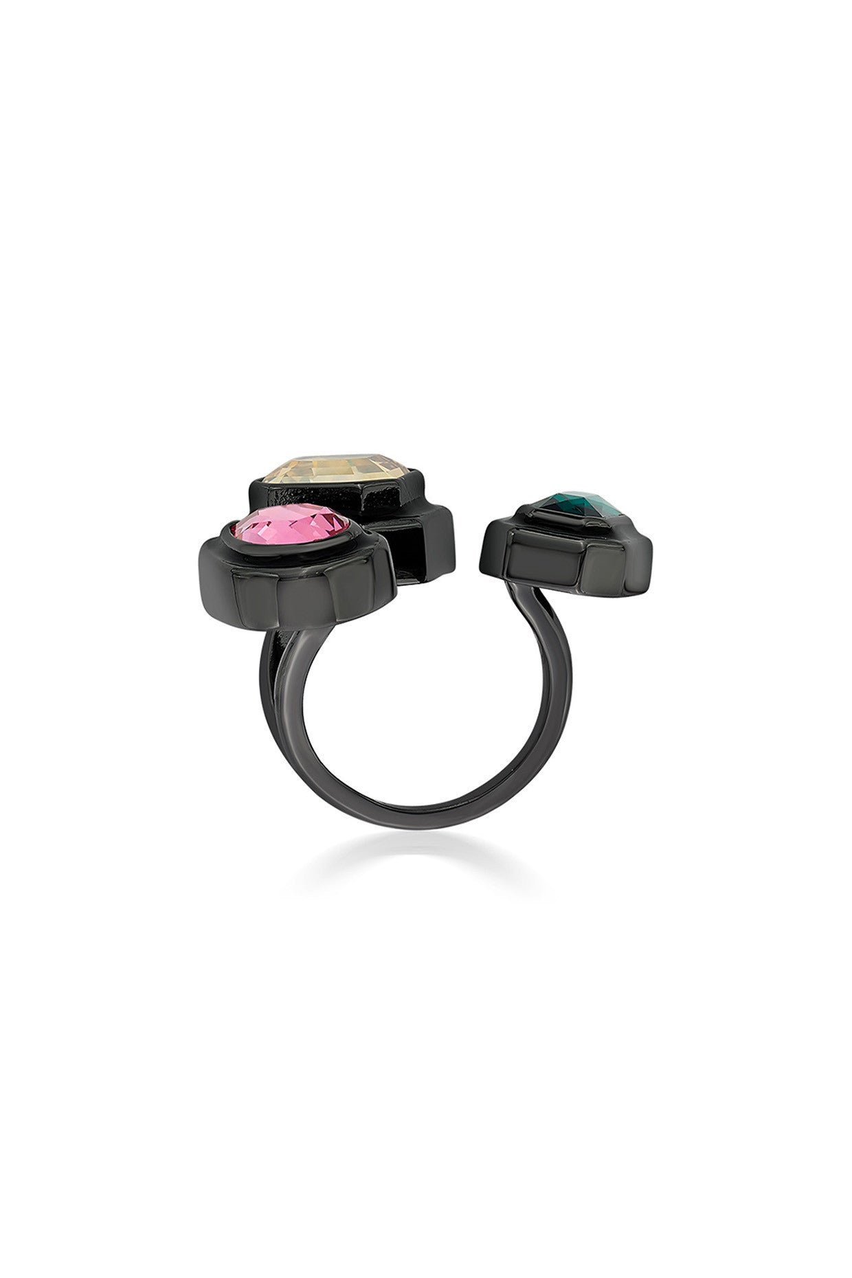 B-dazzle Multi-Crystal Ring