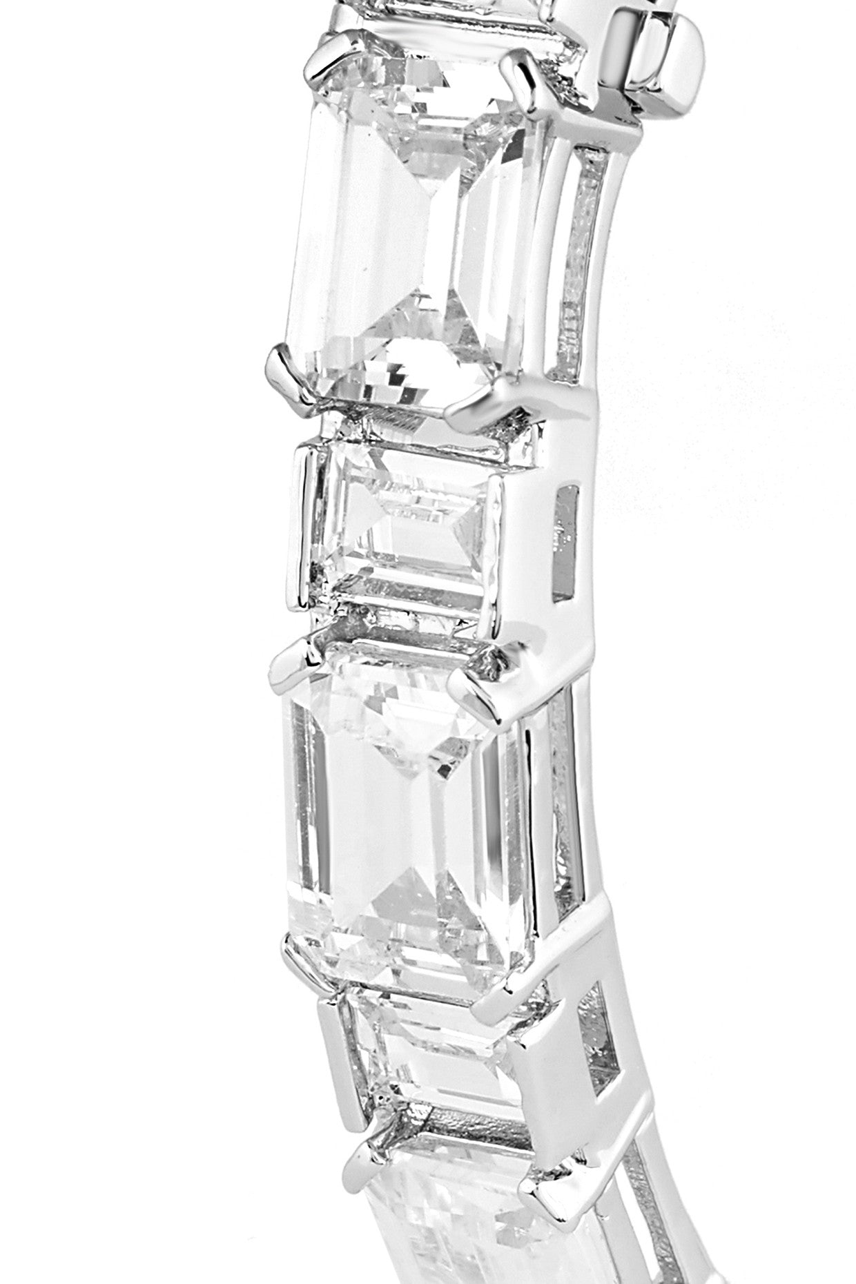 Baguette Hinge Bangle