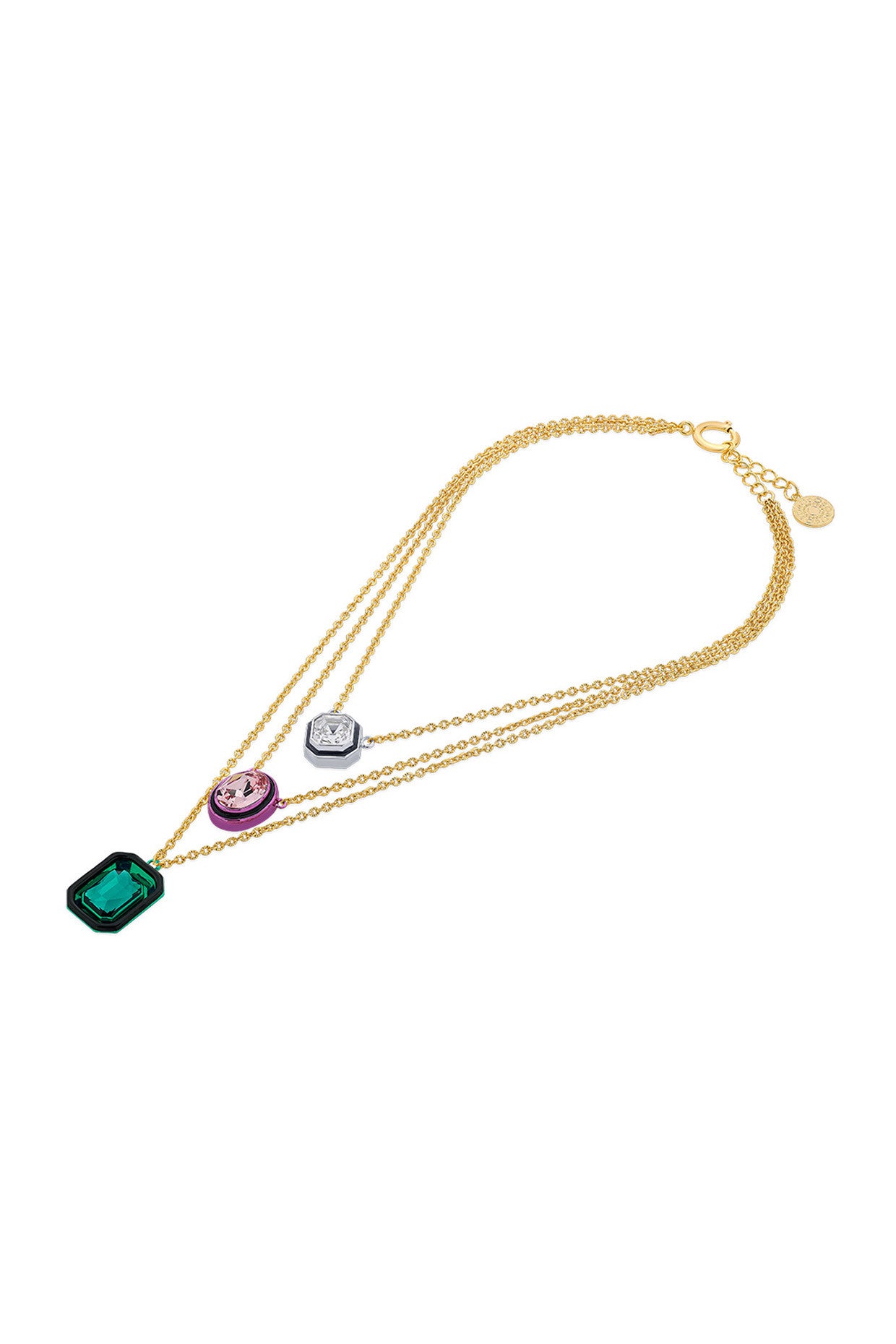 Banger Multi-Coloured Layered Necklace