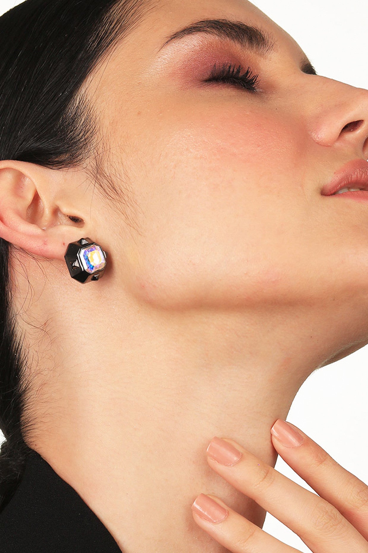 Beauvoir White Abalone Earrings