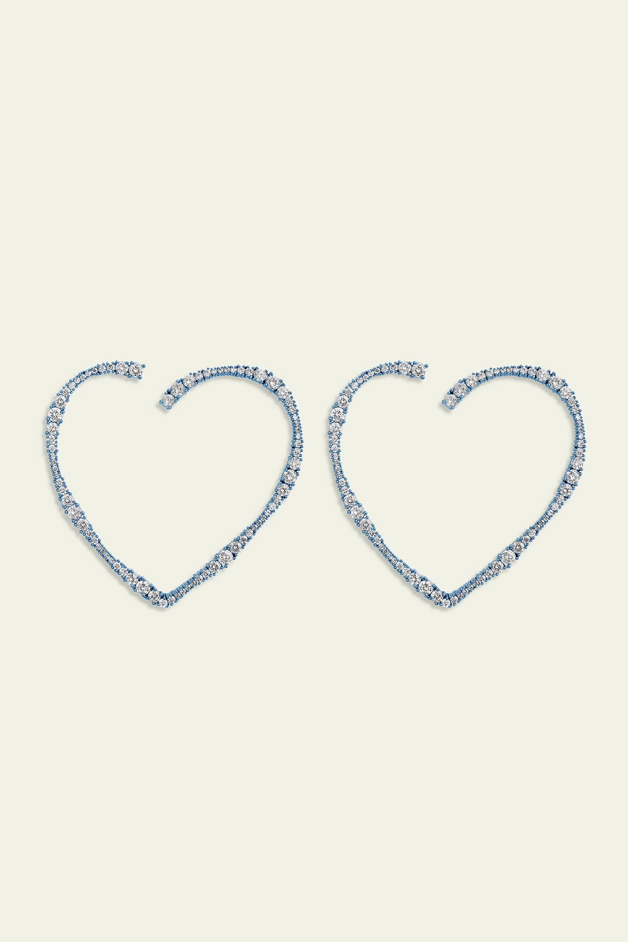 Big Blue Heart Hoops