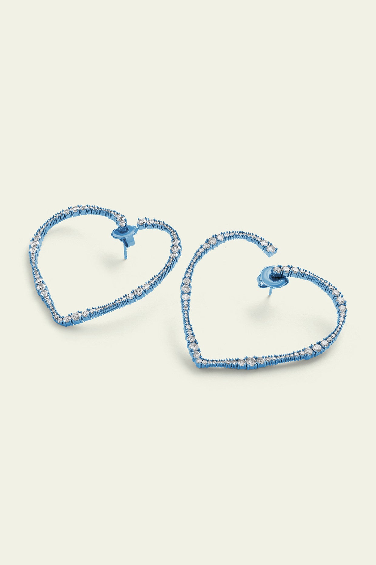 Big Blue Heart Hoops