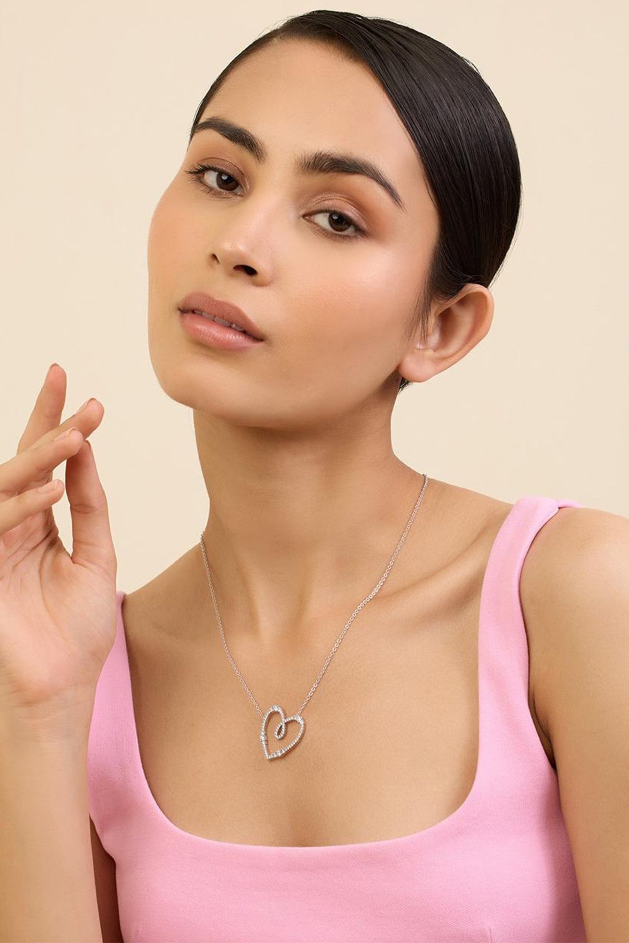 Big Heart Necklace