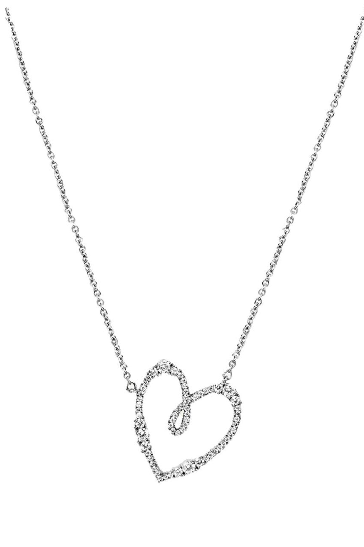Big Heart Necklace