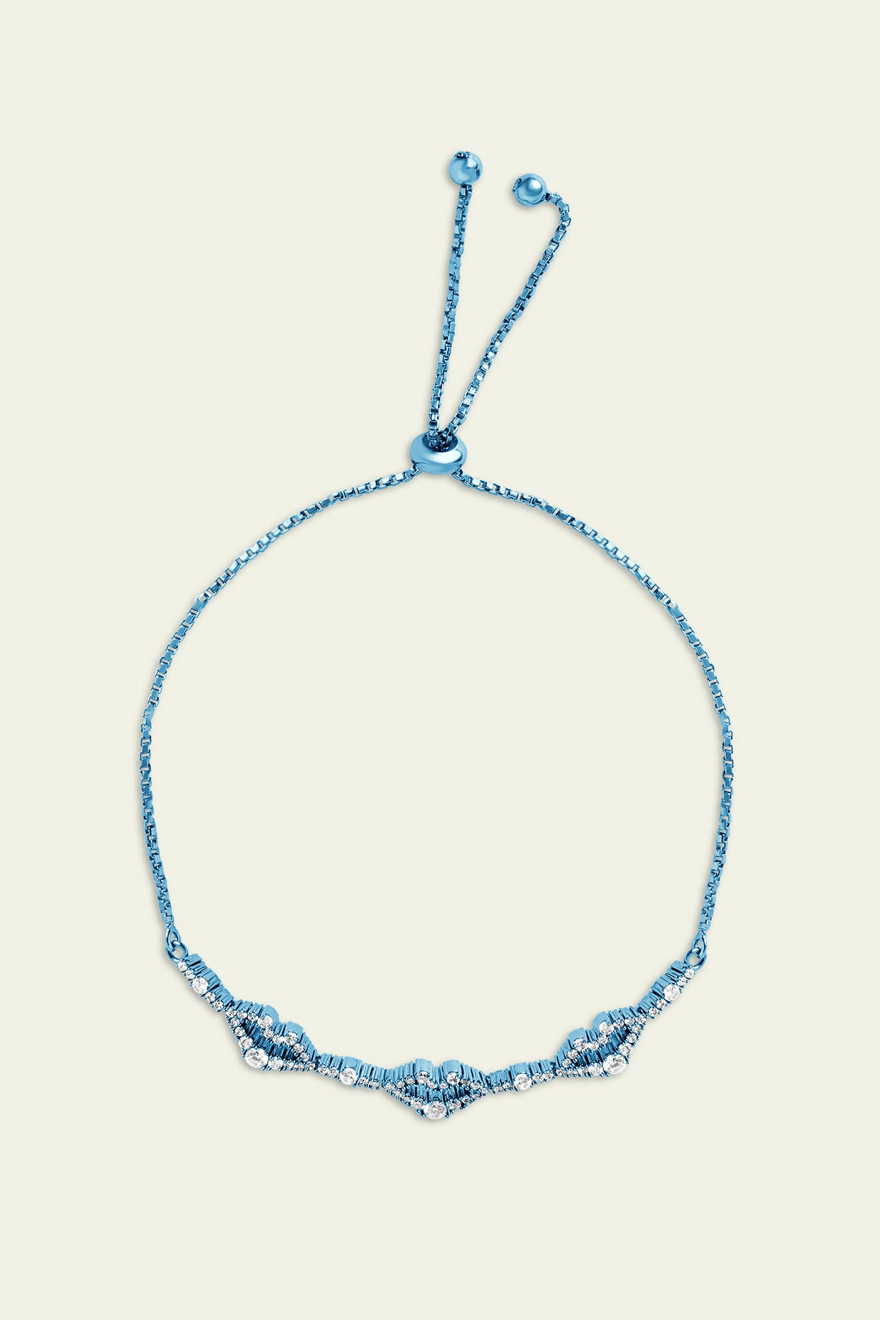 Blue Lips Bracelet