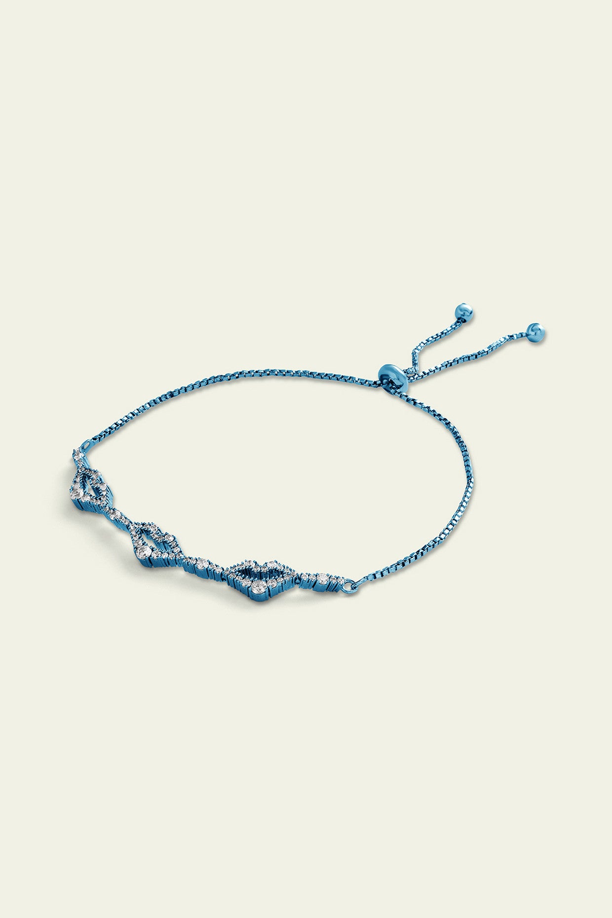 Blue Lips Bracelet