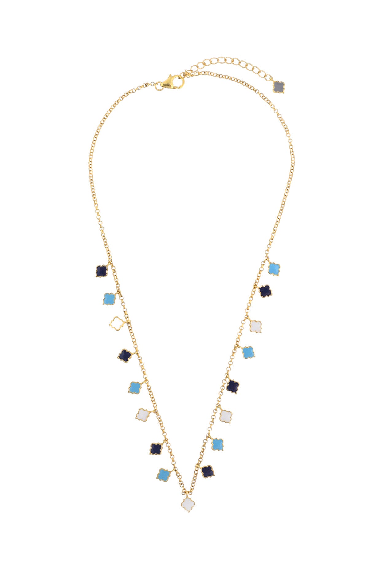 Blue Martina Necklace