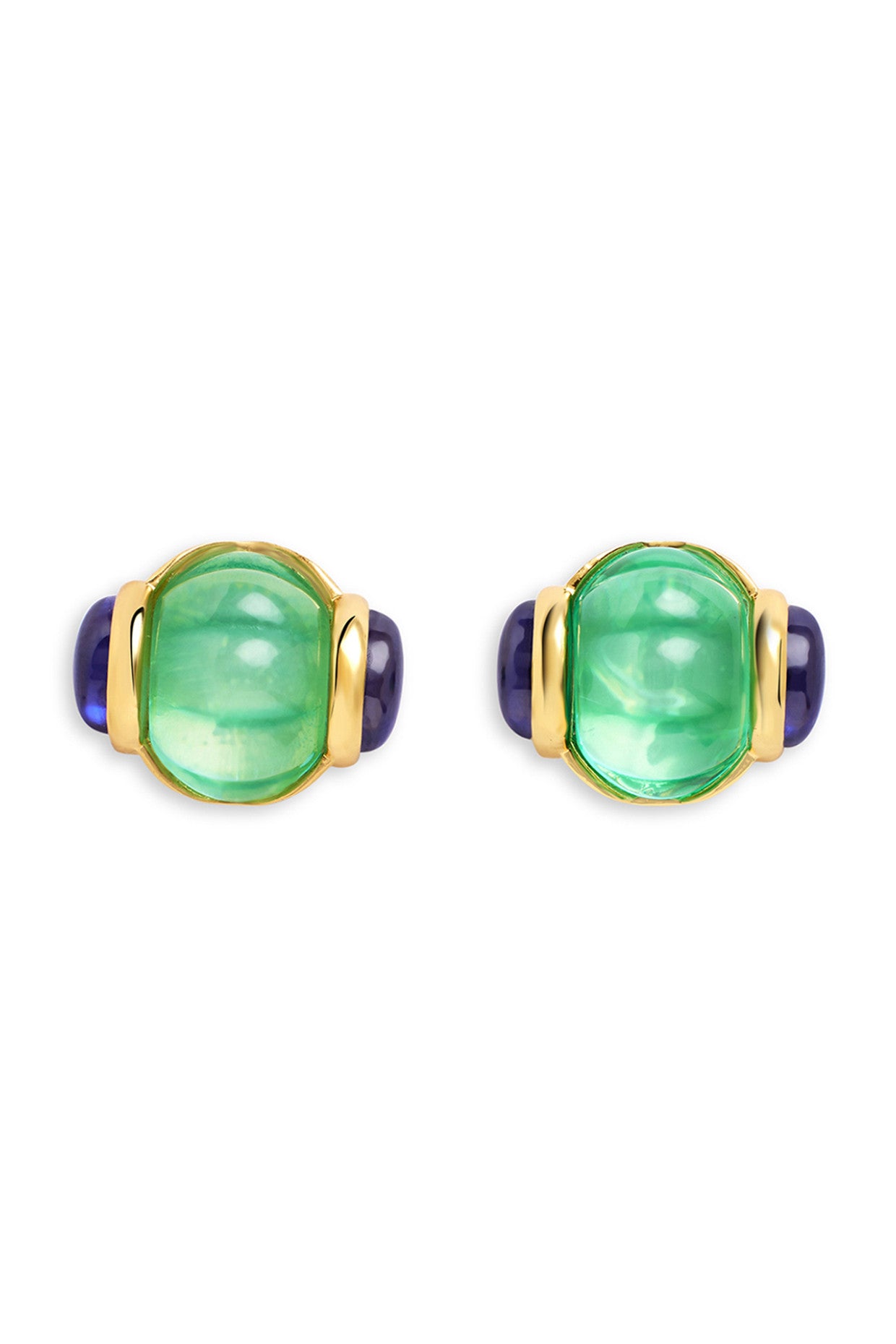 Blue Melon Studs