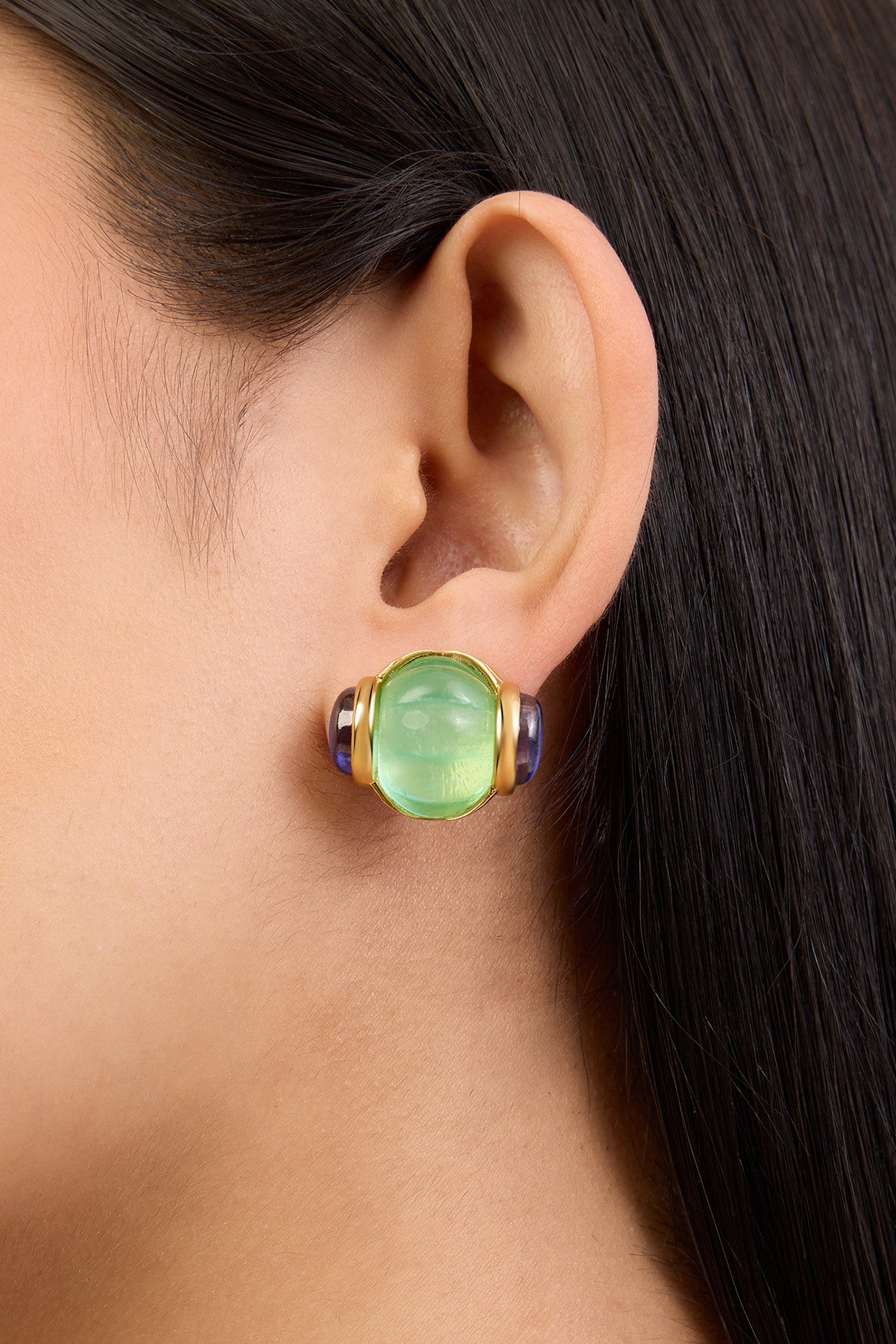 Blue Melon Studs