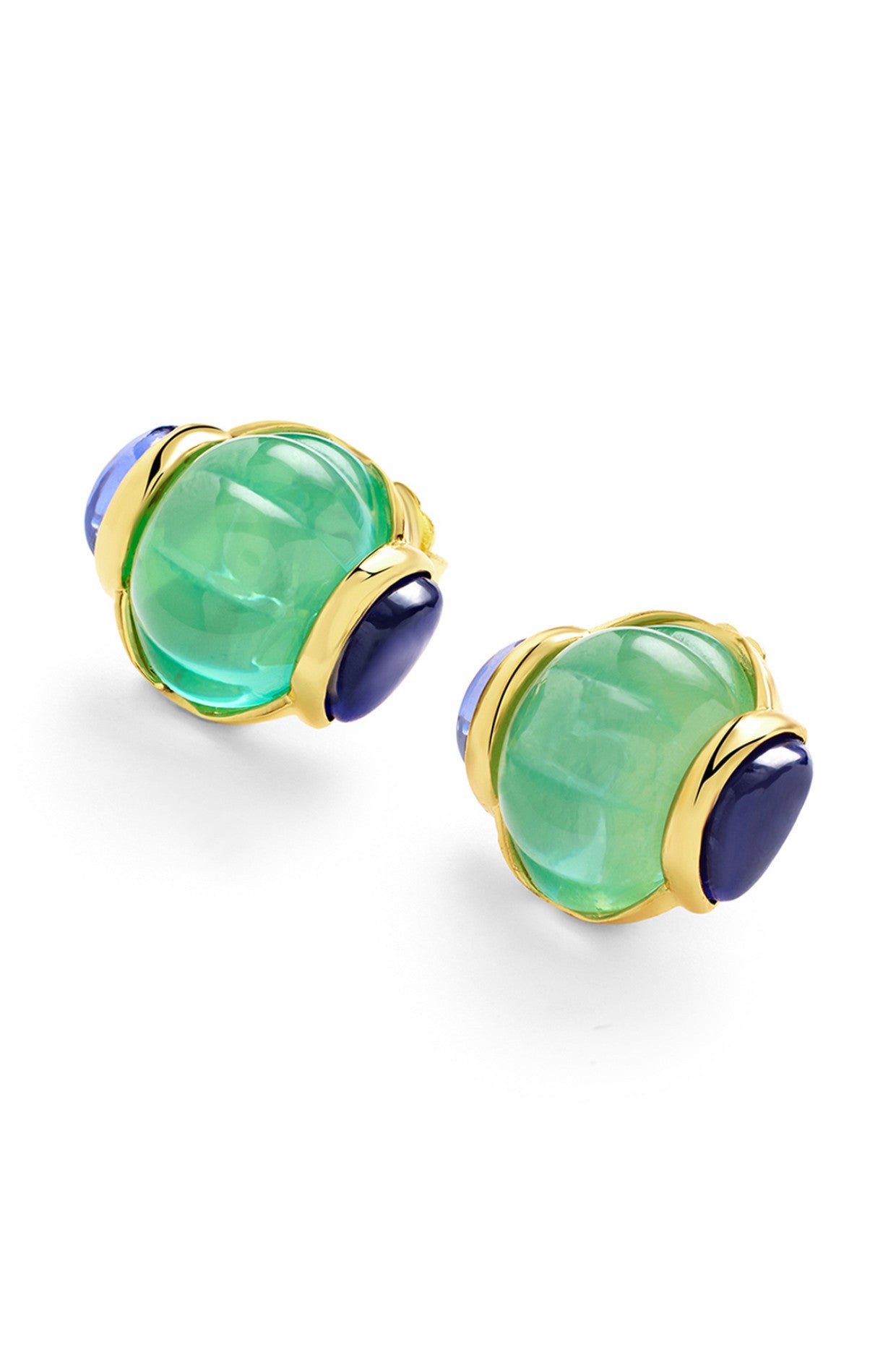 Blue Melon Studs