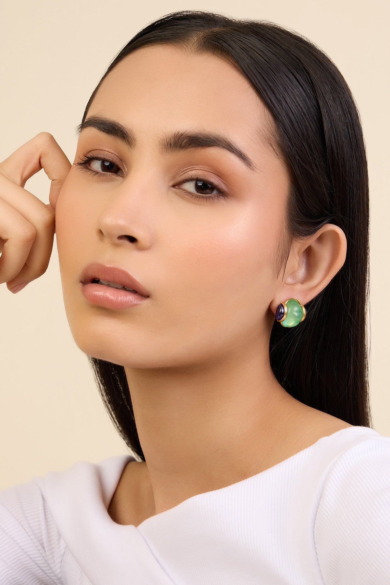 Blue Melon Studs