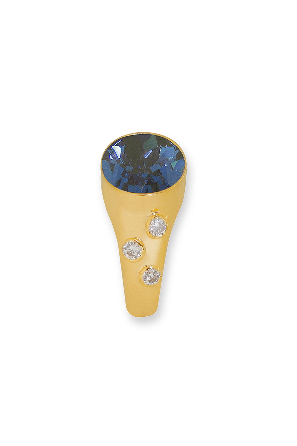 Blue Testament Ring