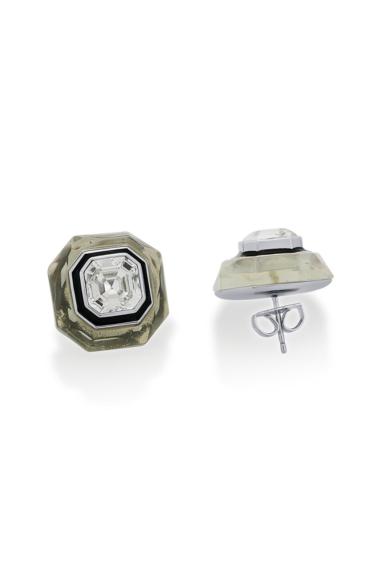Bougie Infinity Cut Crystal Studs